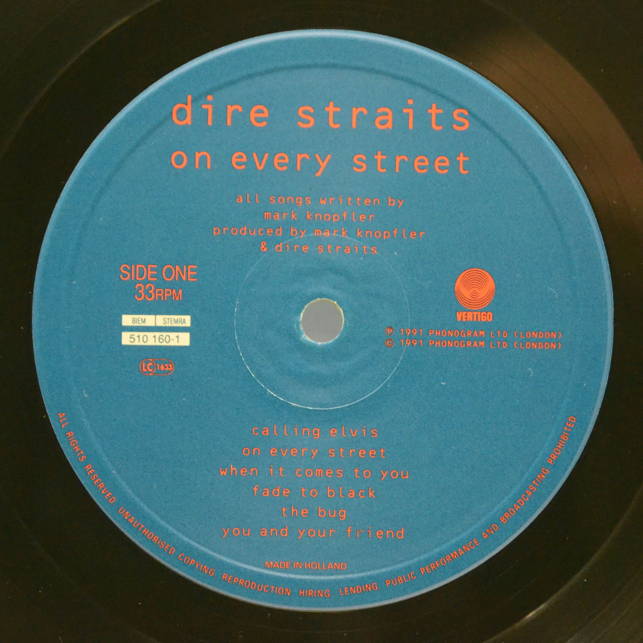 Dire Straits — On Every Street, 1991