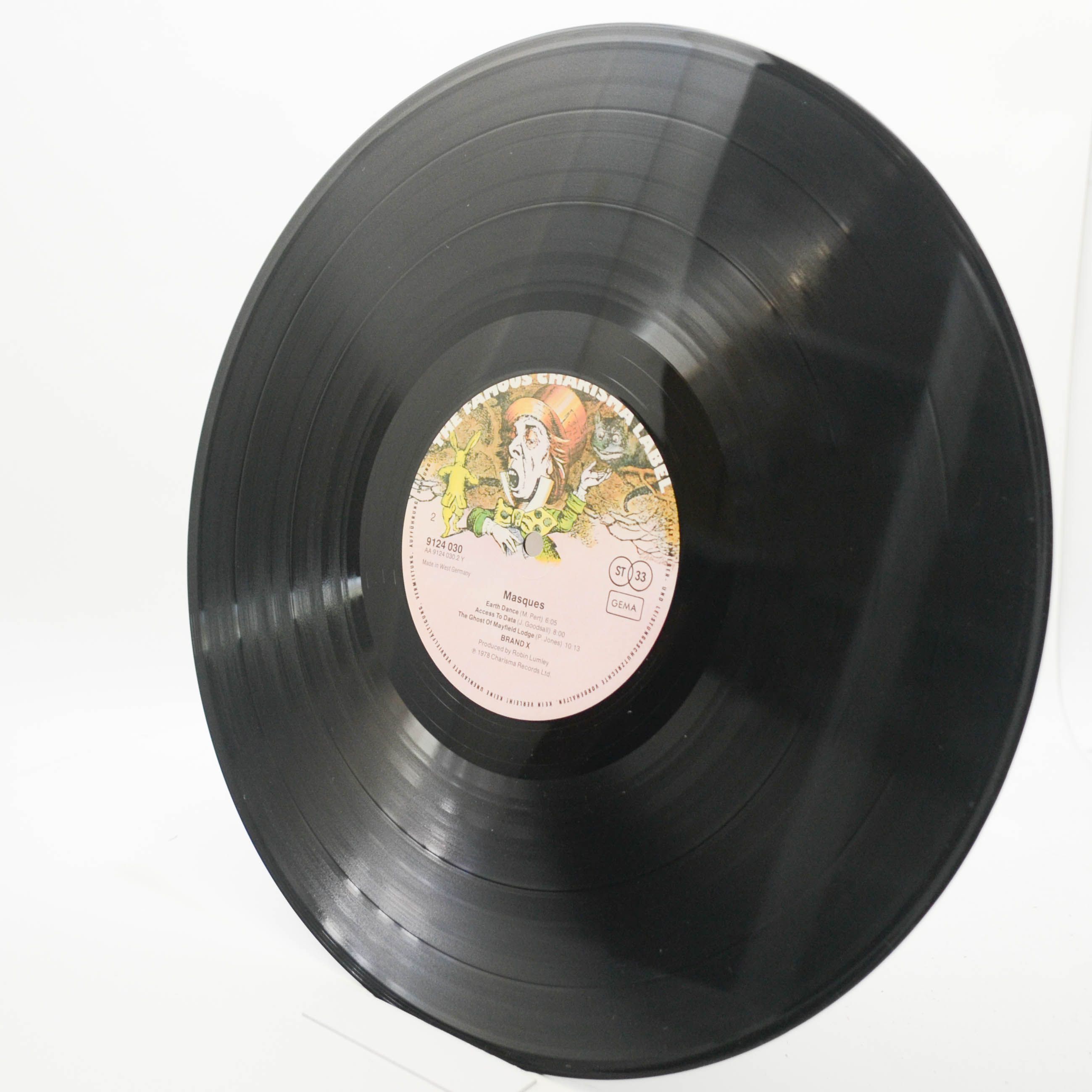 Виниловая пластинка Brand X — Masques, 1978