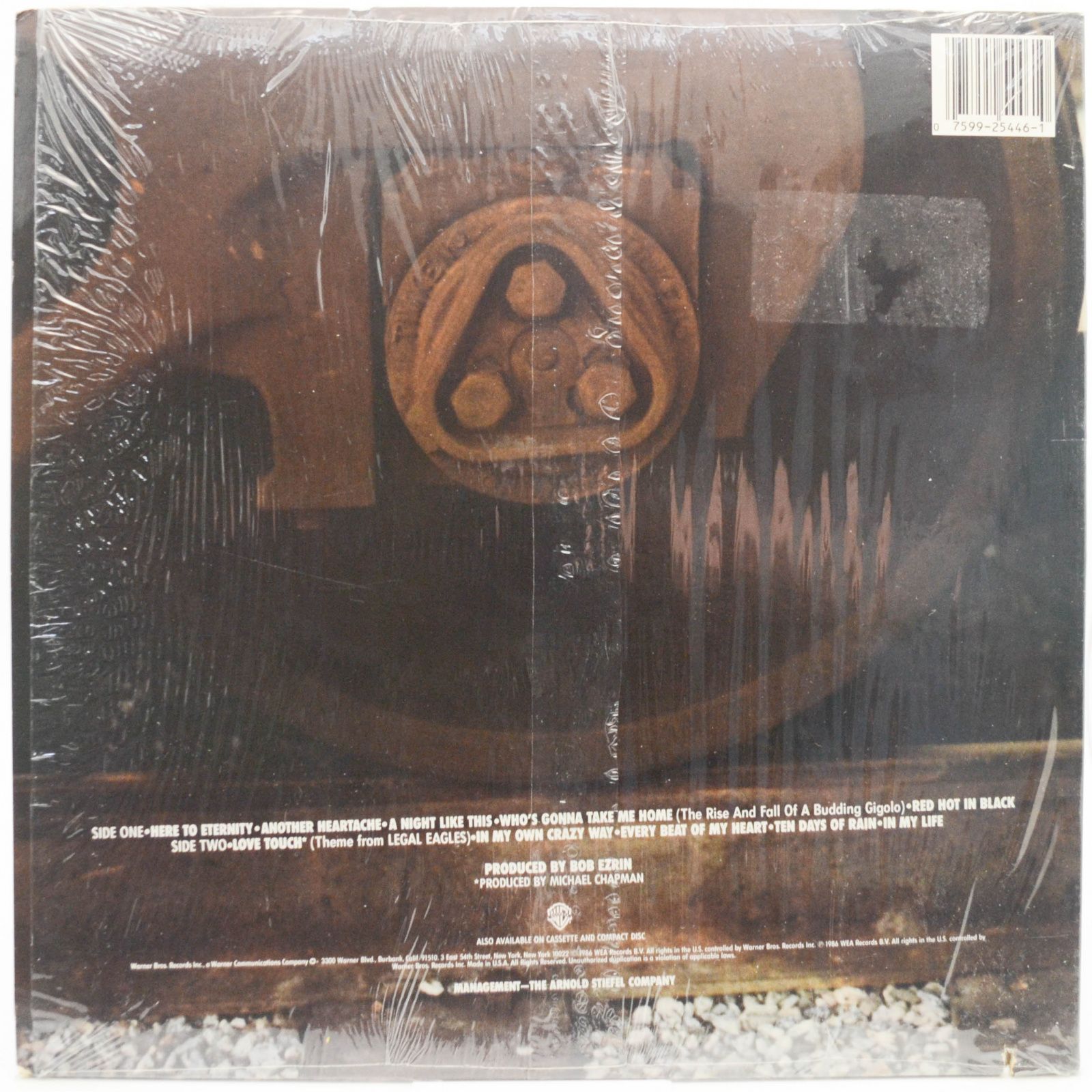 Rod Stewart — Rod Stewart (USA), 1986