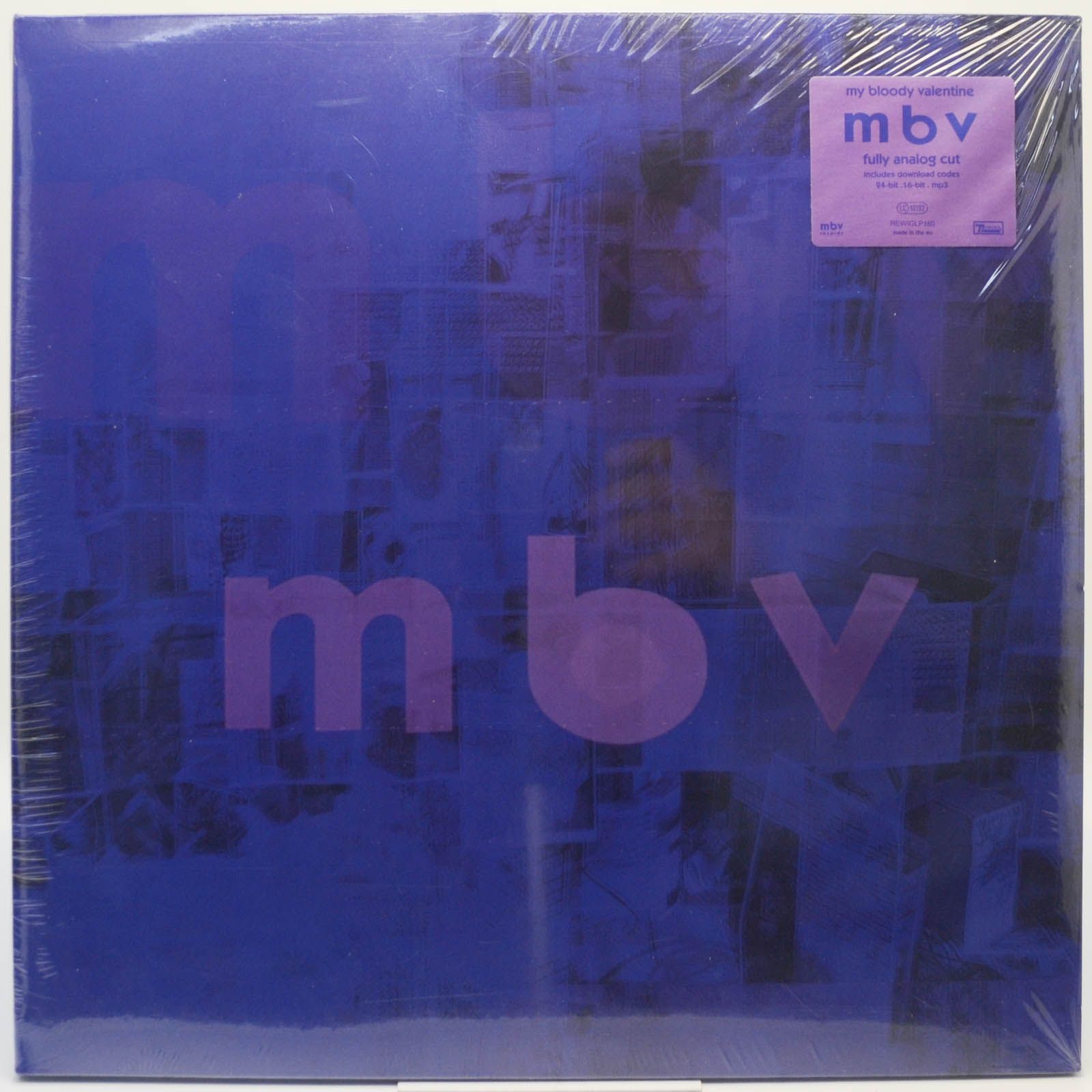 Виниловая пластинка My Bloody Valentine — m b v, 2013