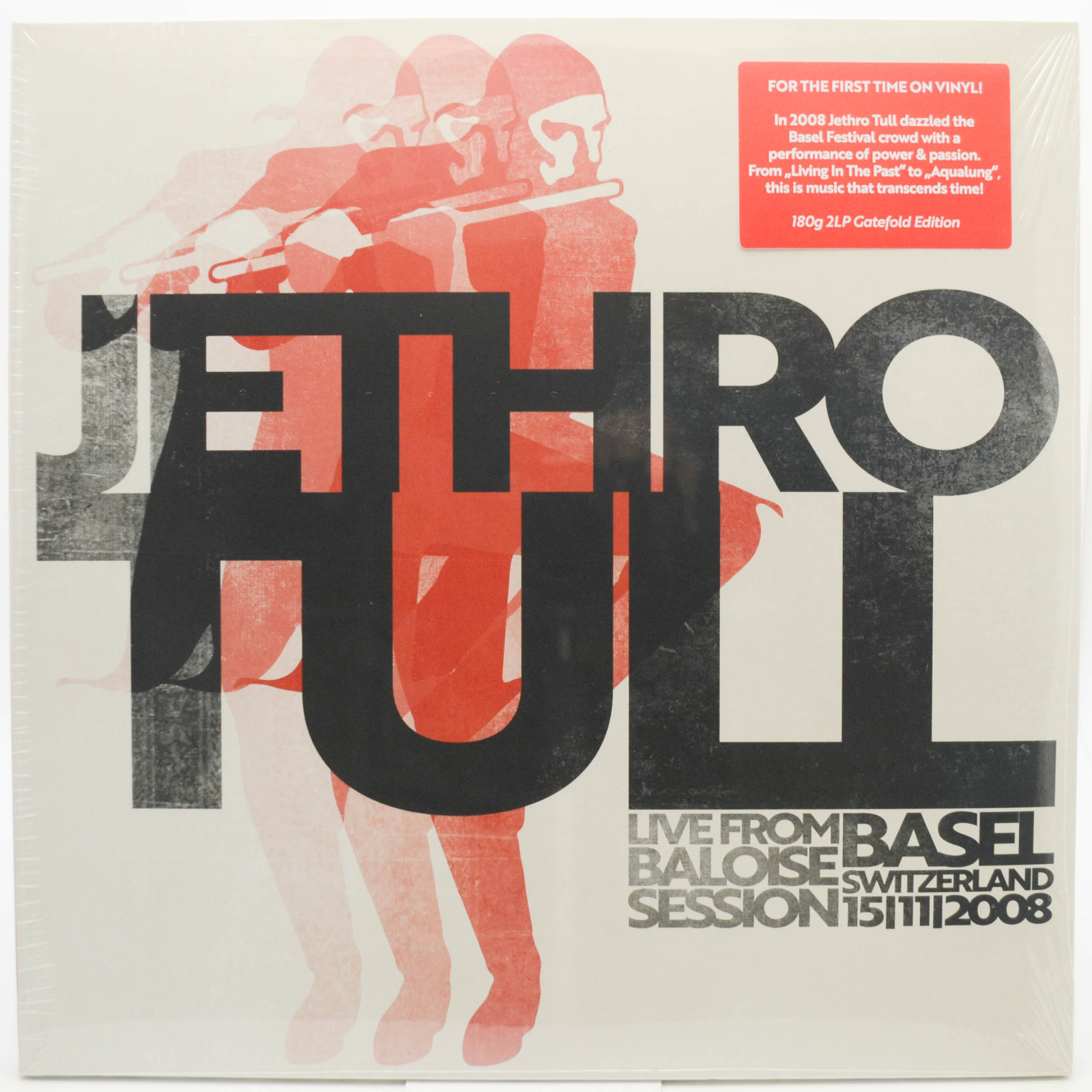 Виниловая пластинка Jethro Tull — Live From Baloise Session (2LP), 2009
