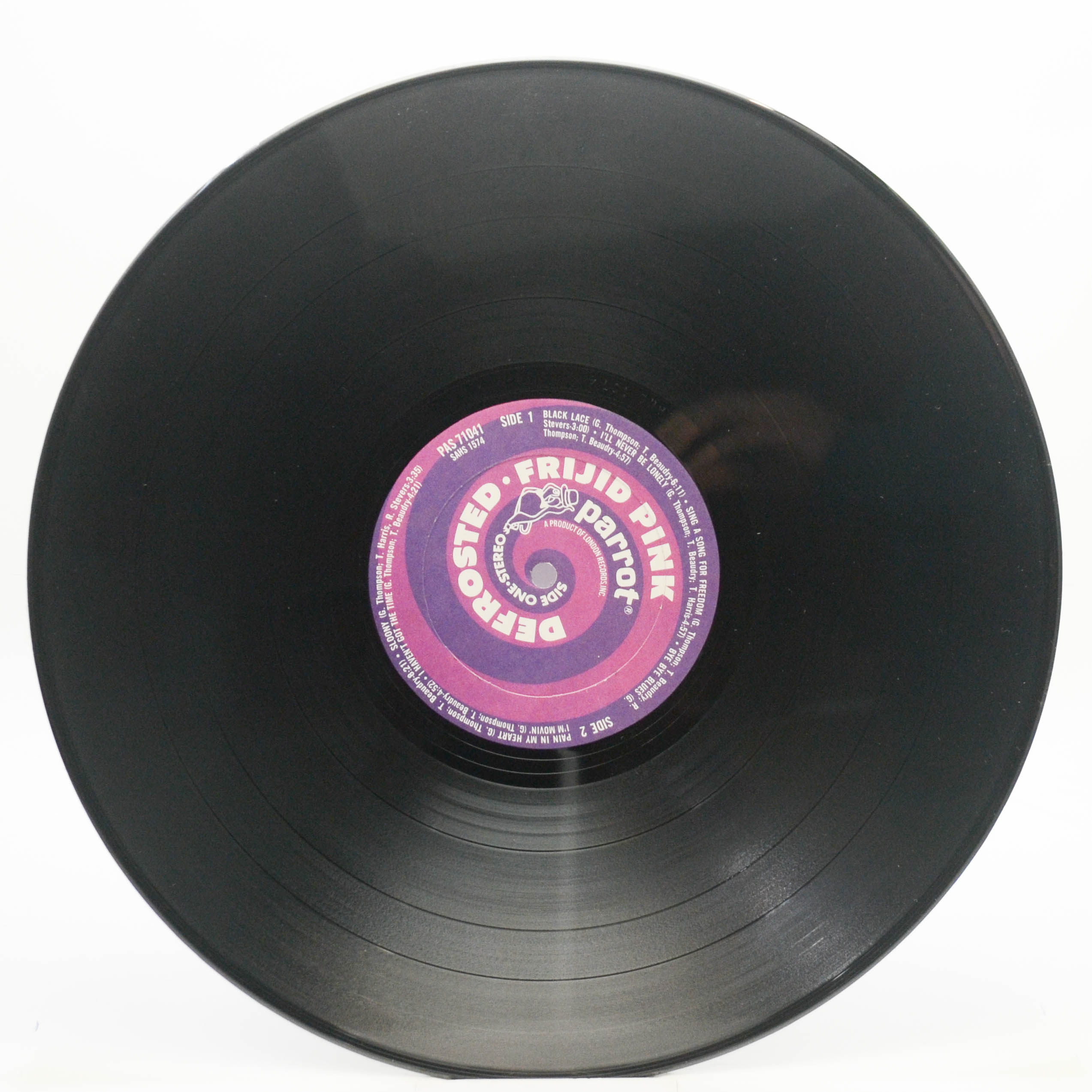 Виниловая пластинка Frijid Pink — Defrosted (1-st, USA), 1970