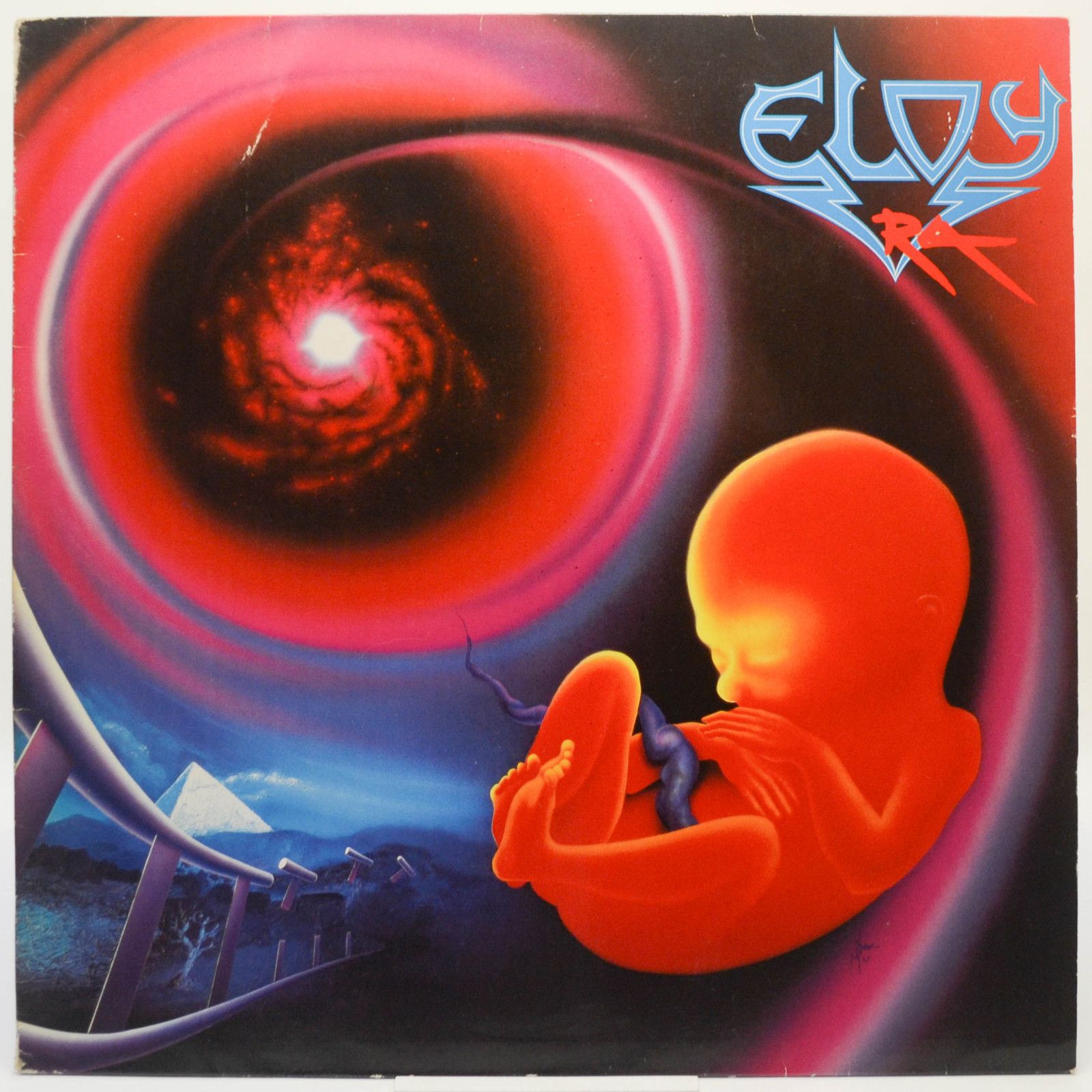 Eloy — Ra (1-st, Germany), 1988