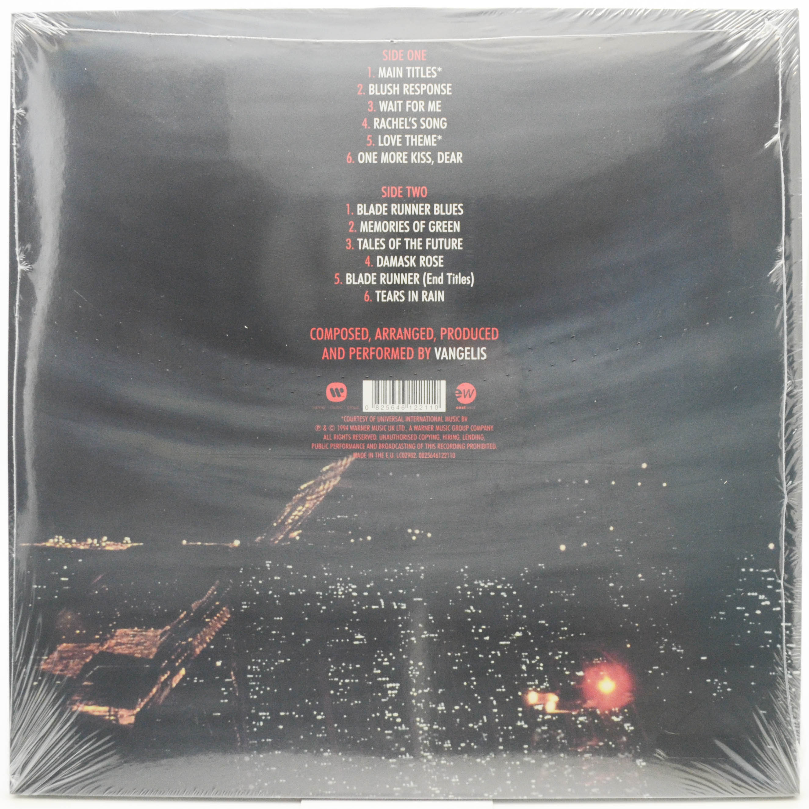 Vangelis — Blade Runner, 1993