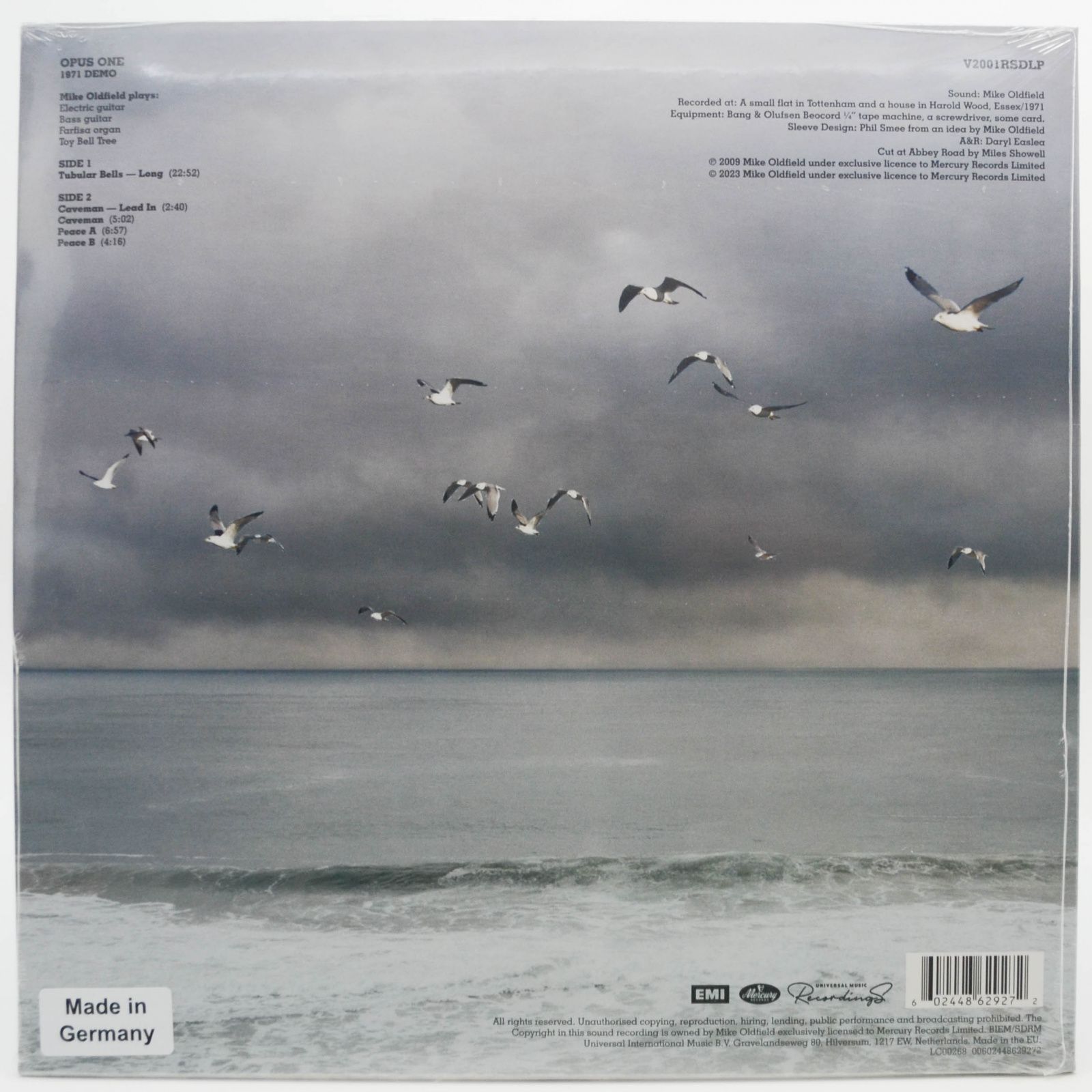 Mike Oldfield — Opus One, 2023