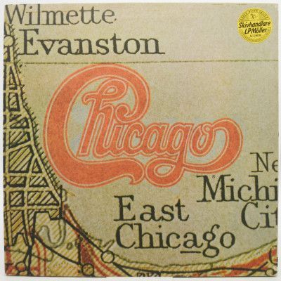 Виниловая пластинка Chicago XI, 1977