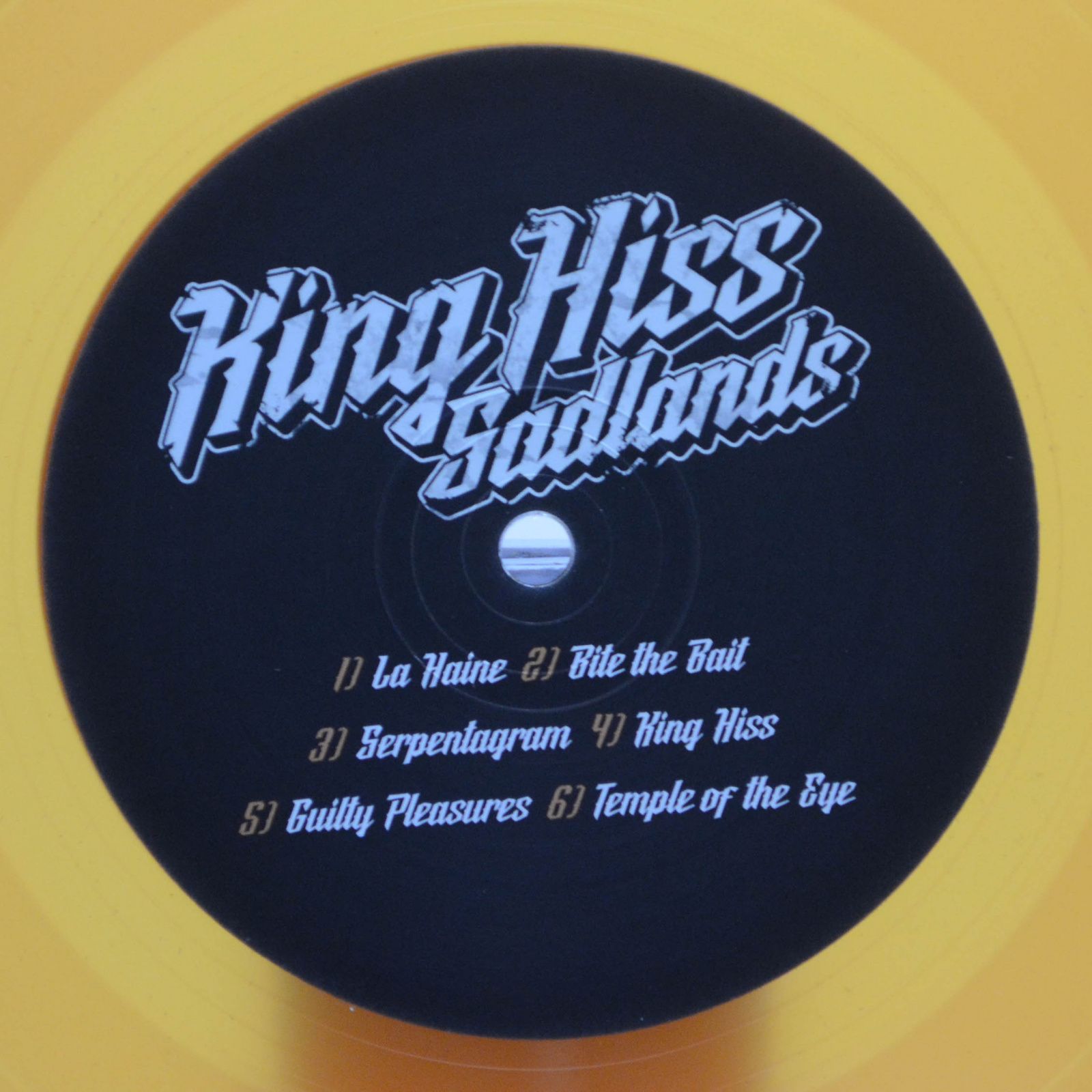 Виниловая пластинка King Hiss — Sadlands, 2014