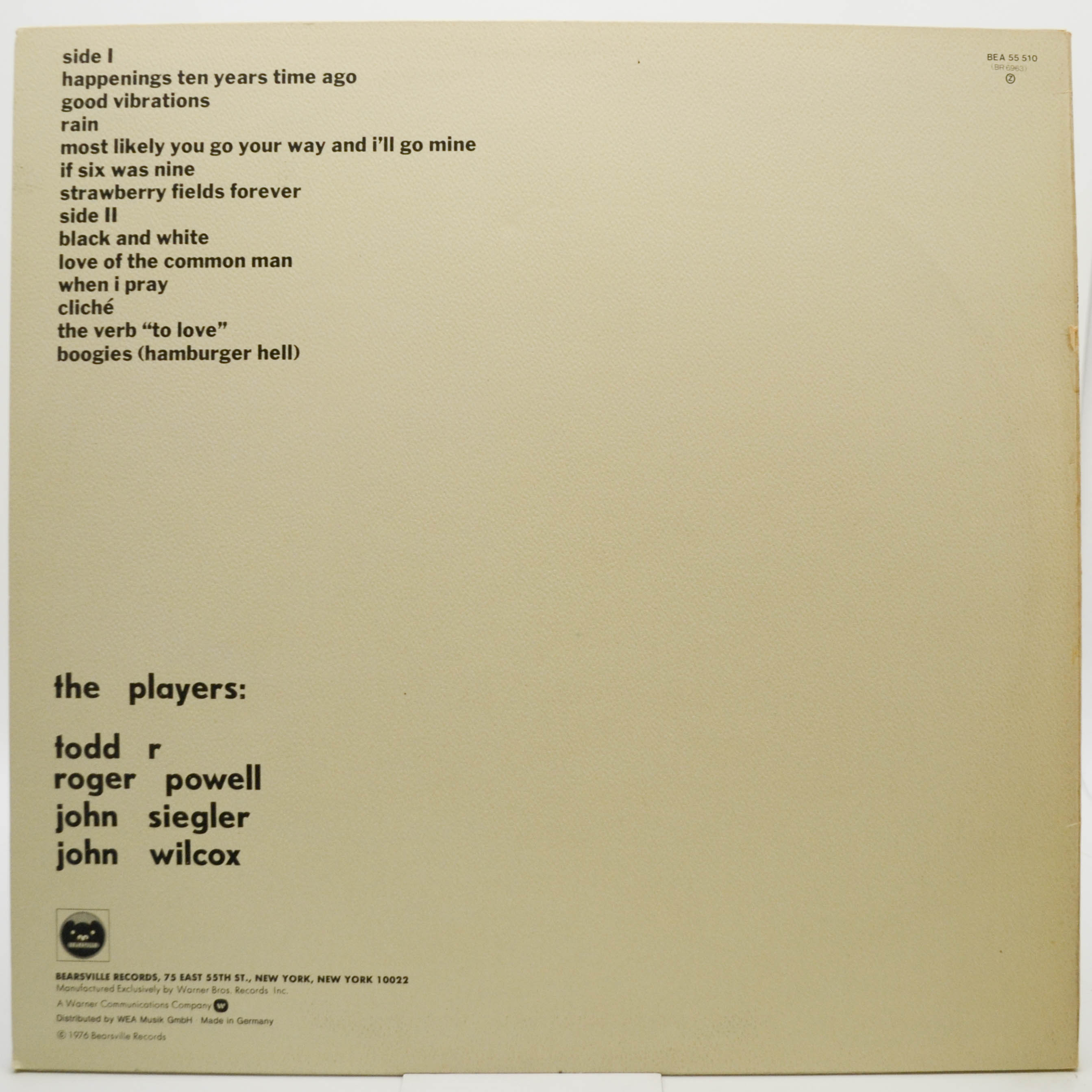 Todd Rundgren — Faithful, 1976