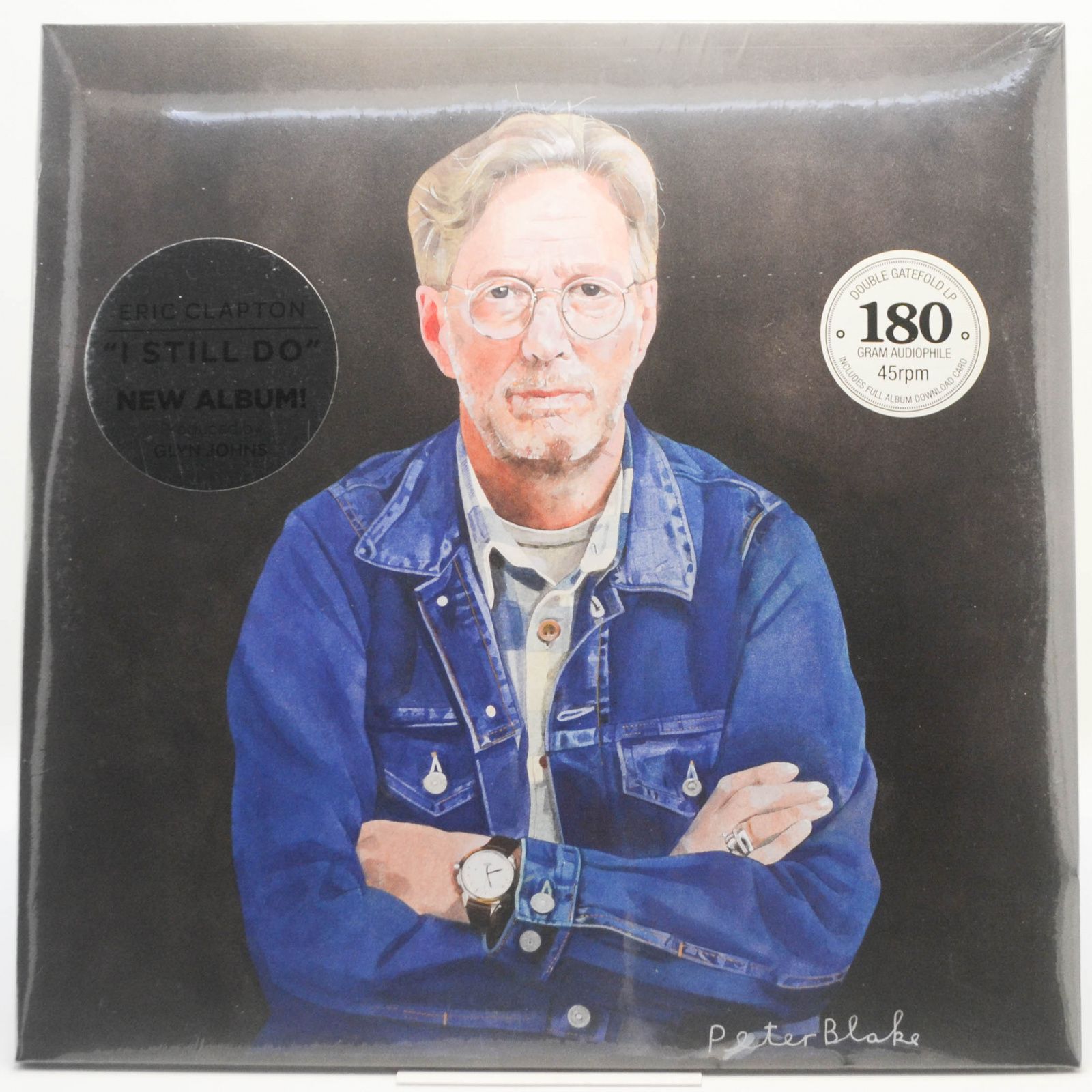 Eric Clapton — I Still Do, 2016