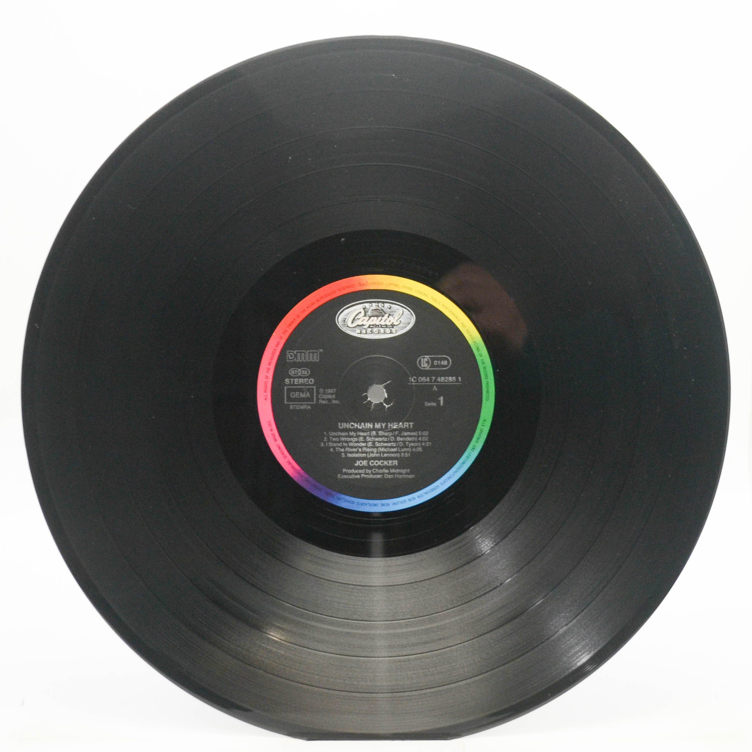 Joe Cocker — Unchain My Heart, 1987