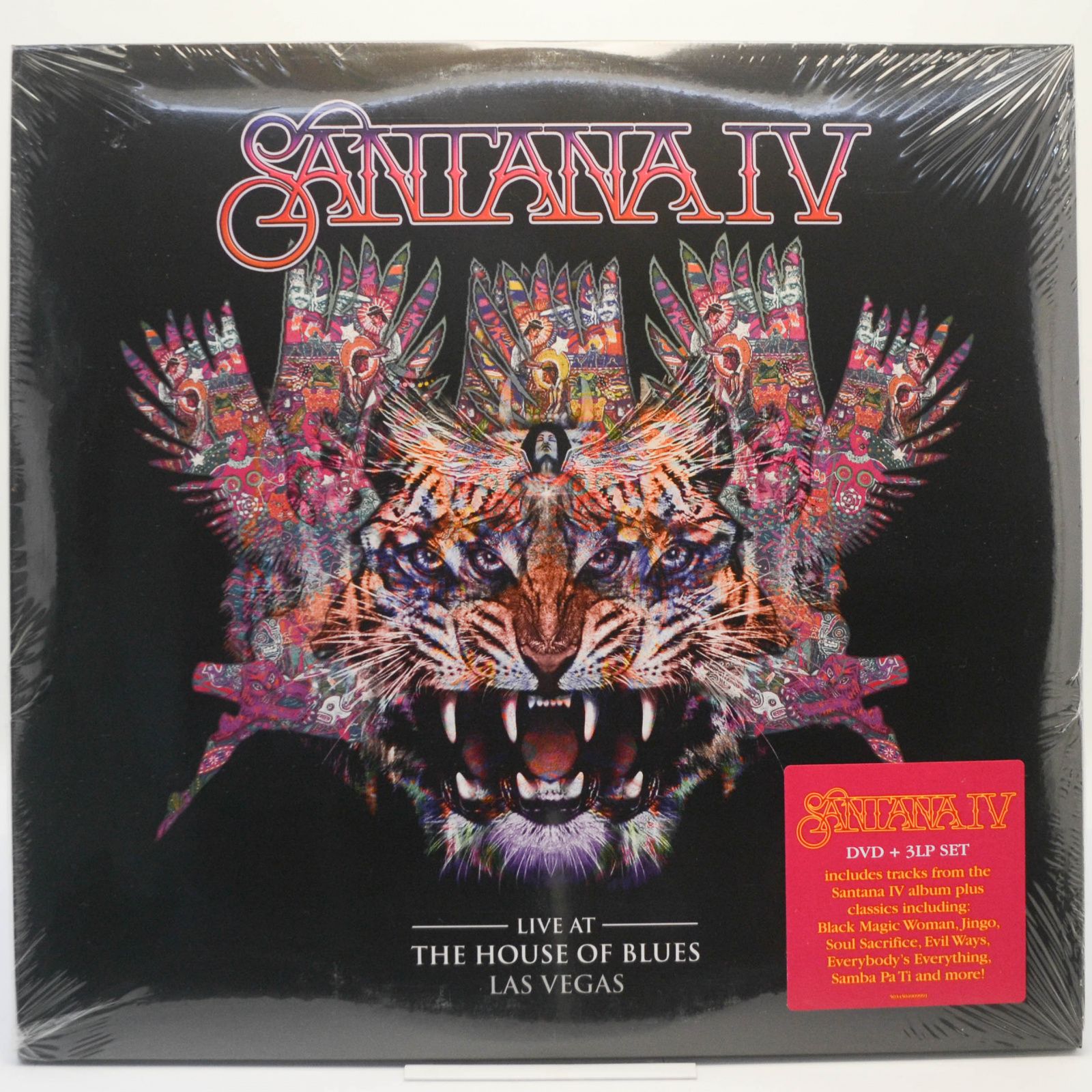 Santana IV Live At The House Of Blues Las Vegas (3LP+DVD), 2016