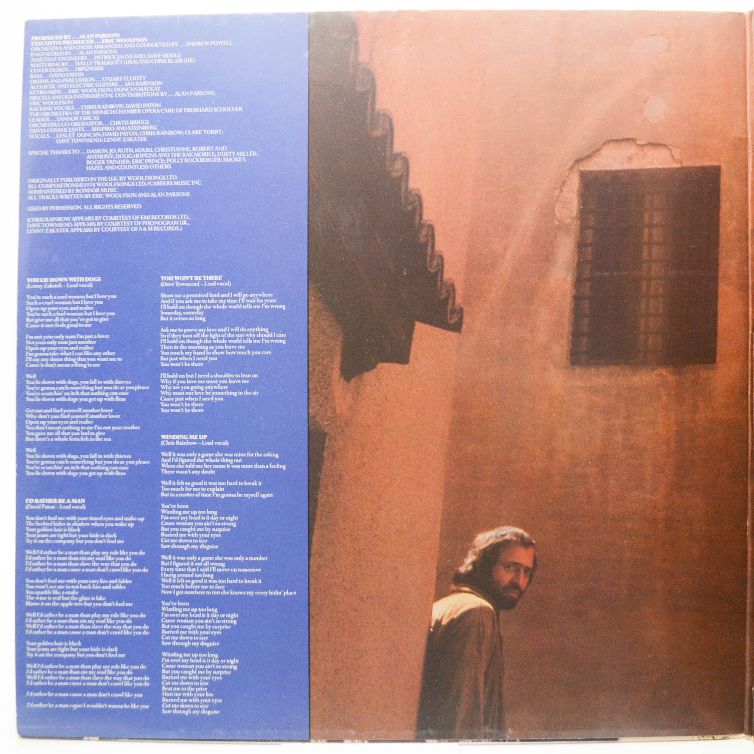 Виниловая пластинка Alan Parsons Project — Eve, 1979