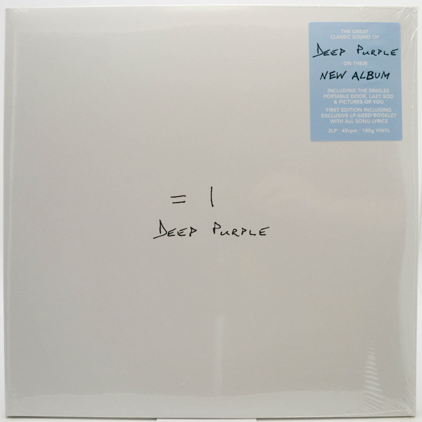 Deep Purple — = 1 (2LP), 2024