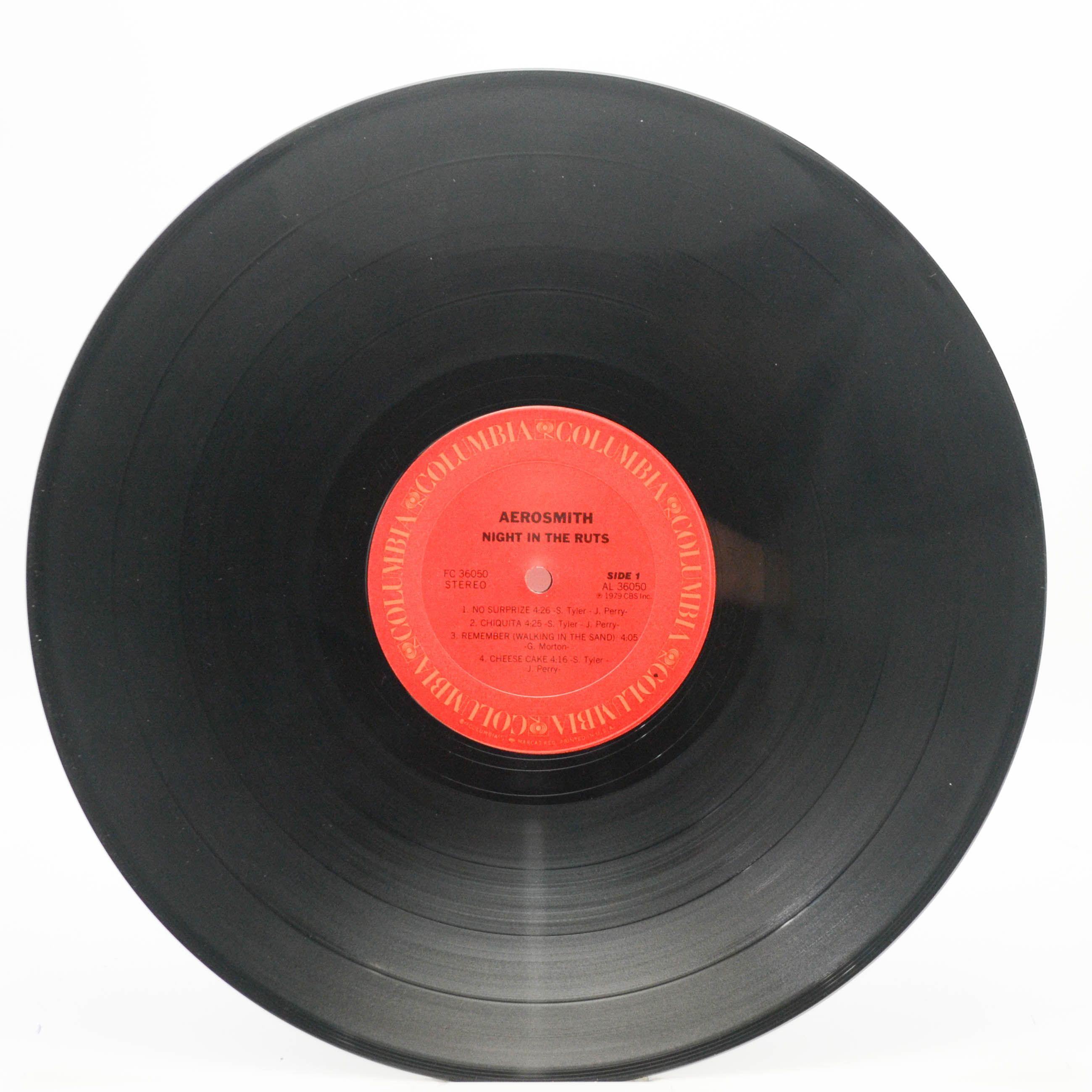 Aerosmith — Night In The Ruts (1-st, USA), 1979