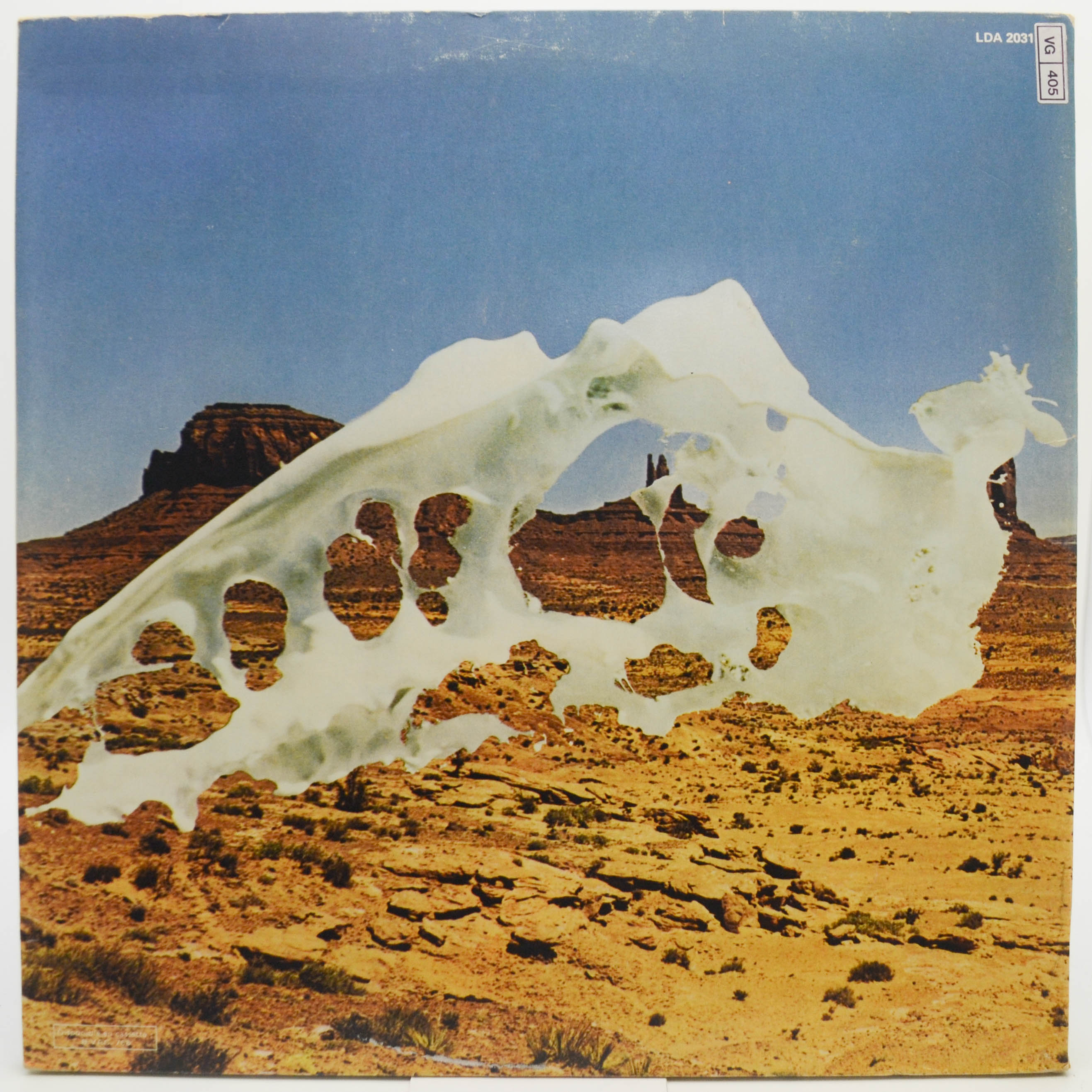 Space — Deliverance (1-st, France), 1977