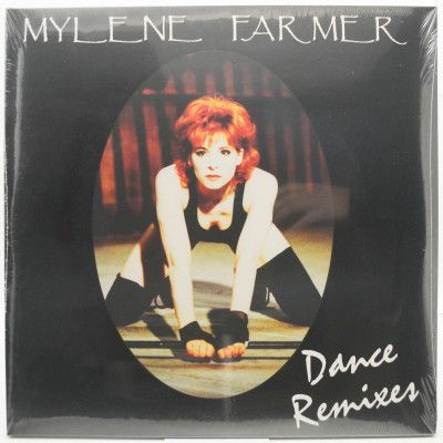Dance Remixes (2LP, France), 1992