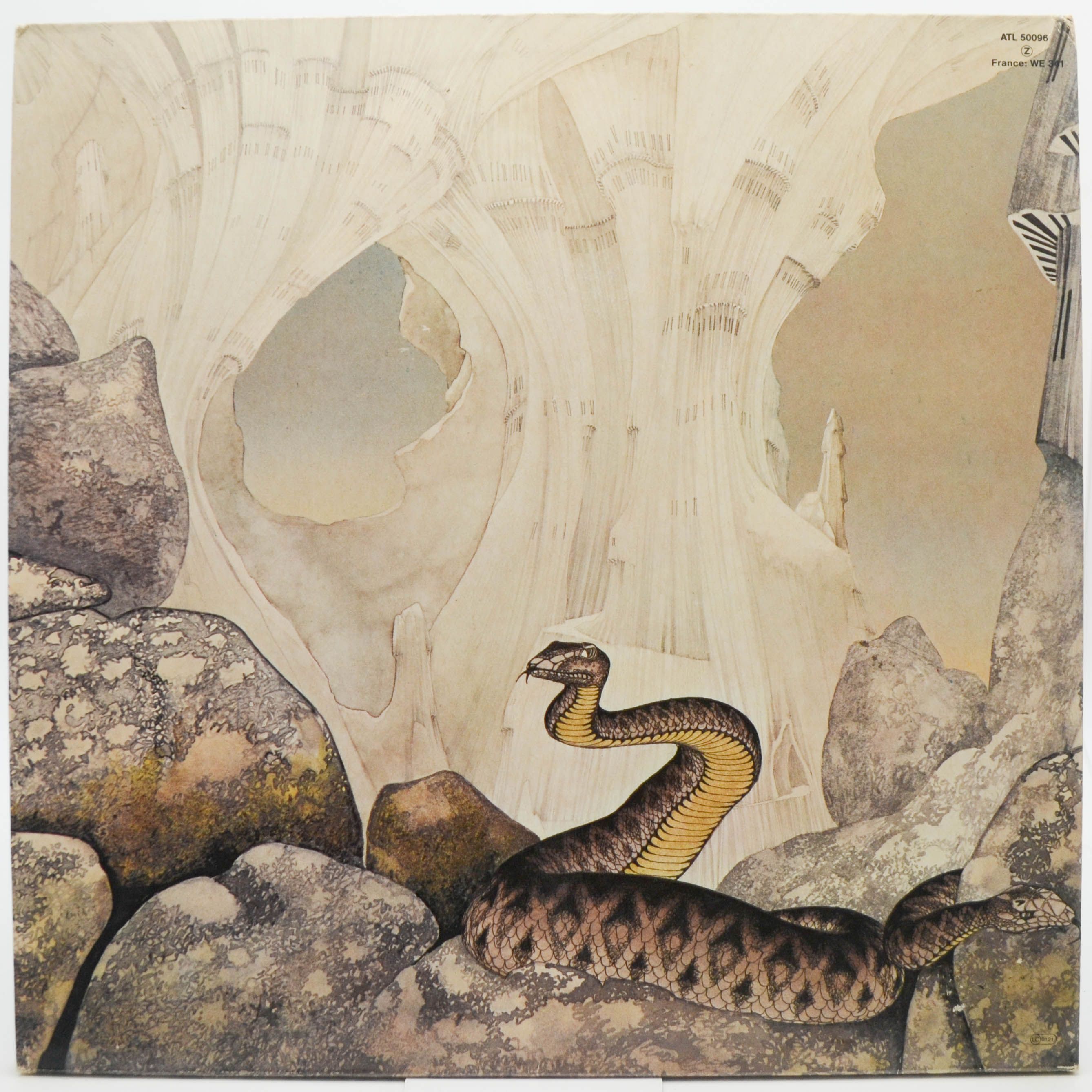 Виниловая пластинка Yes — Relayer, 1974
