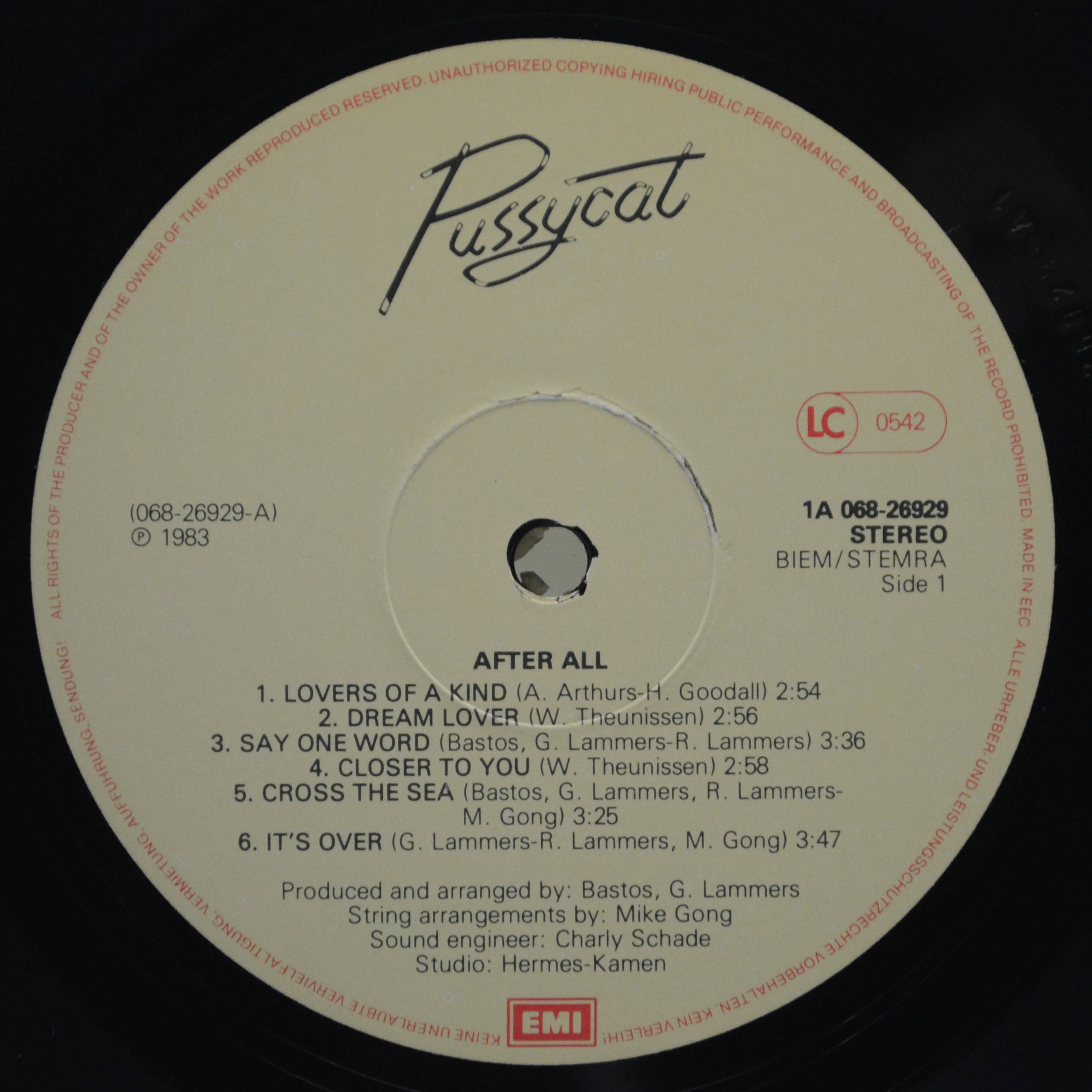 Pussycat — After All, 1983