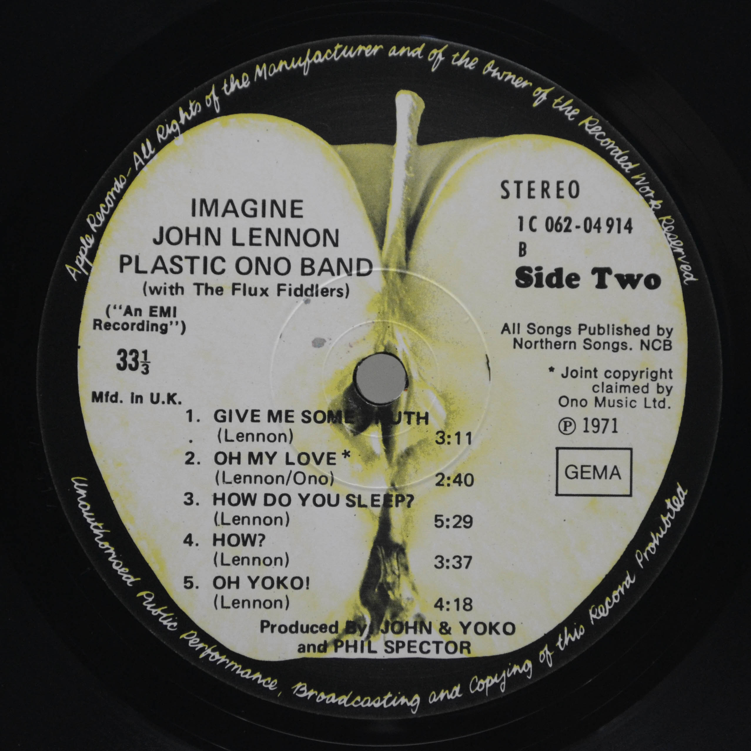 John Lennon — Imagine, 1971