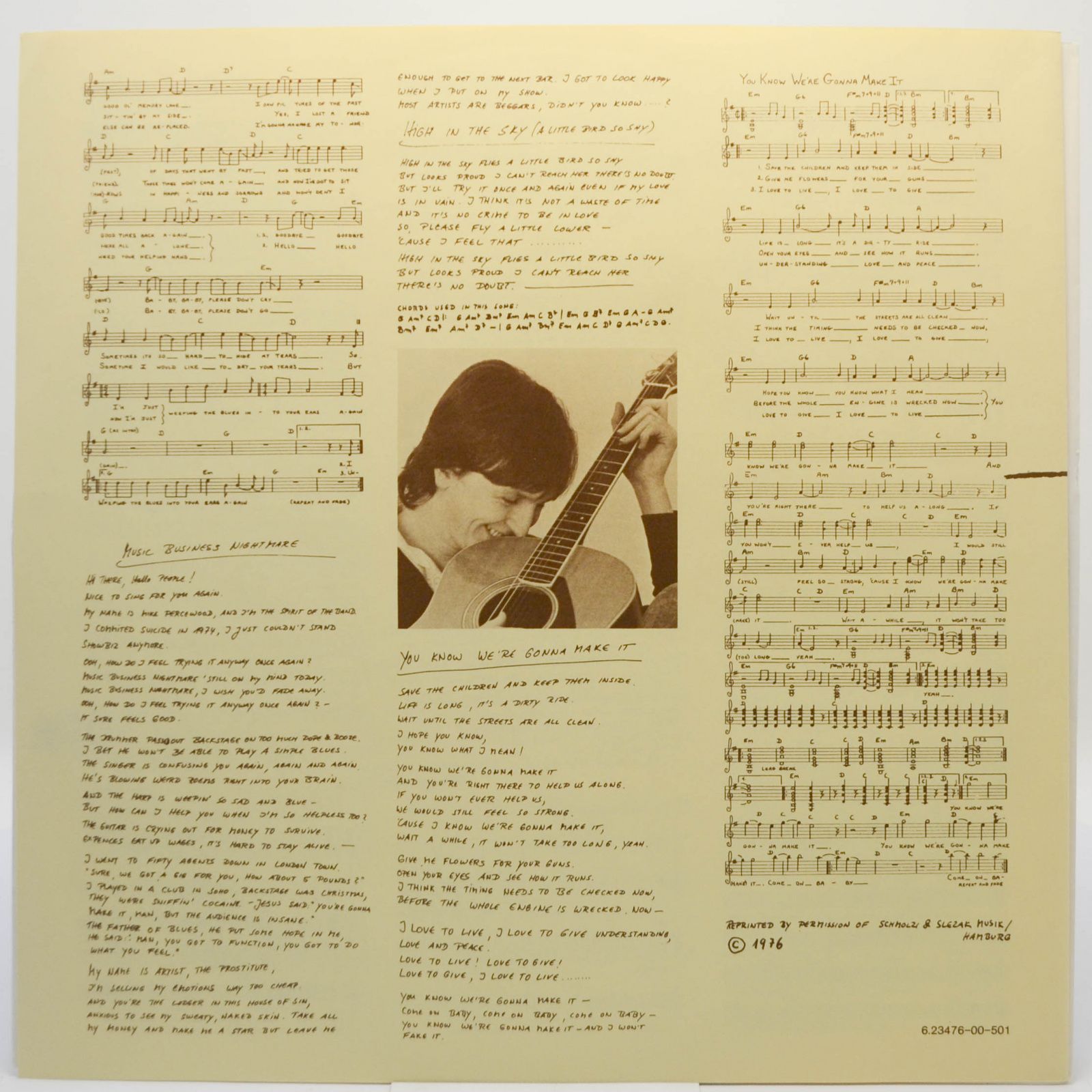 Виниловая пластинка Michels — Full Moon California Sunset, 1978