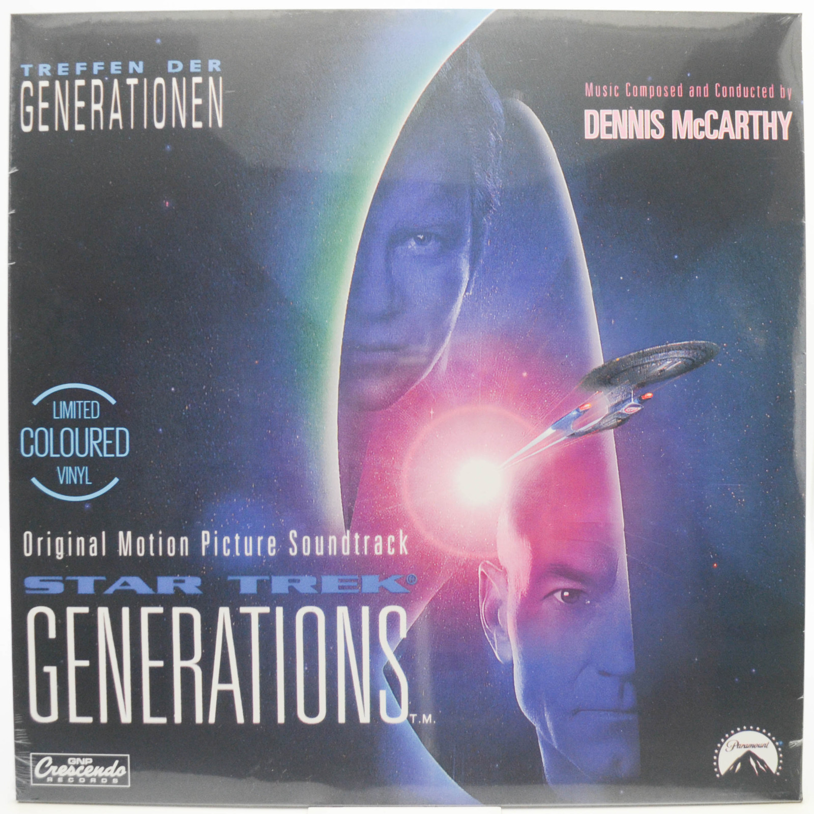 Виниловая пластинка Dennis McCarthy — Star Trek Generations, 2025