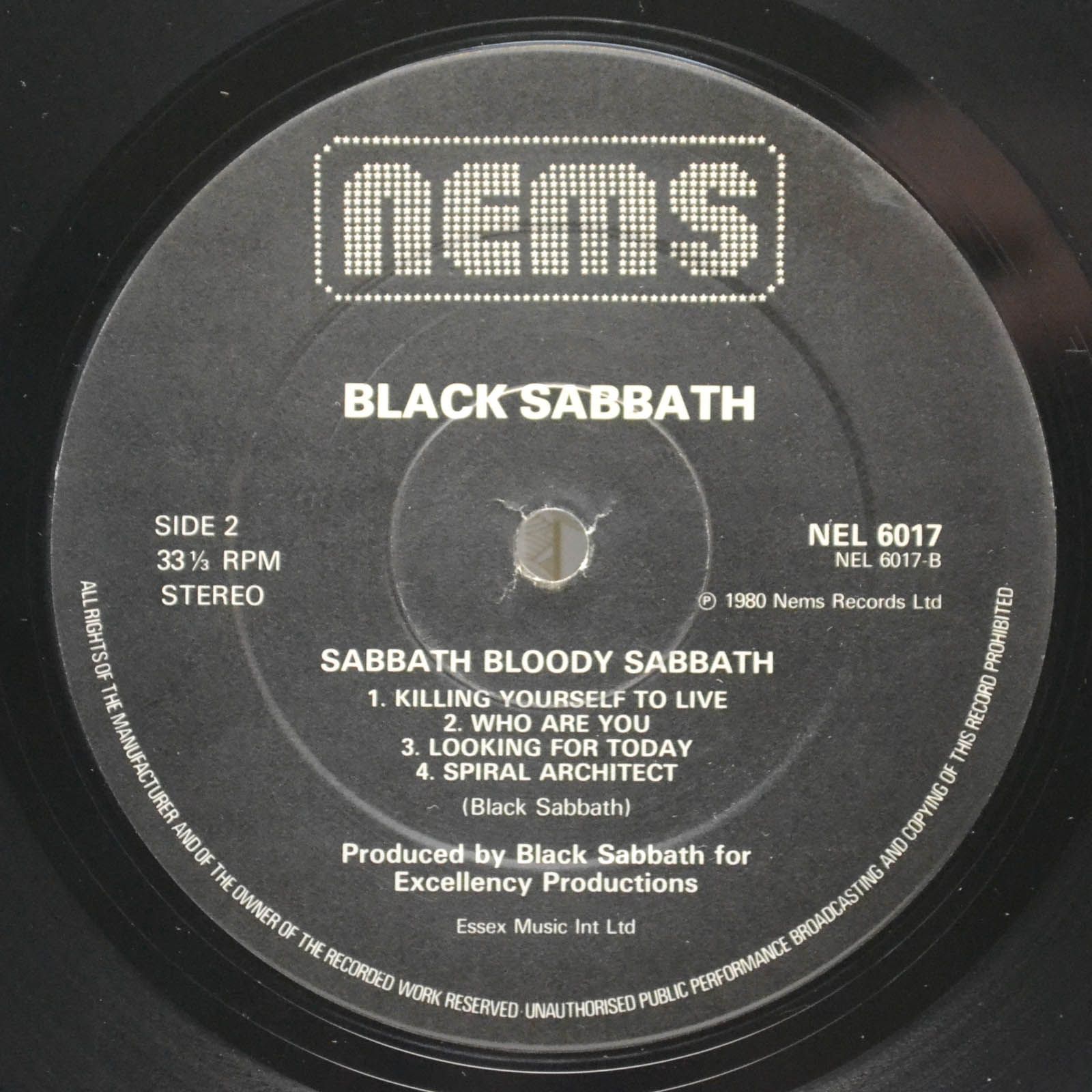 Black Sabbath — Sabbath Bloody Sabbath, 1973