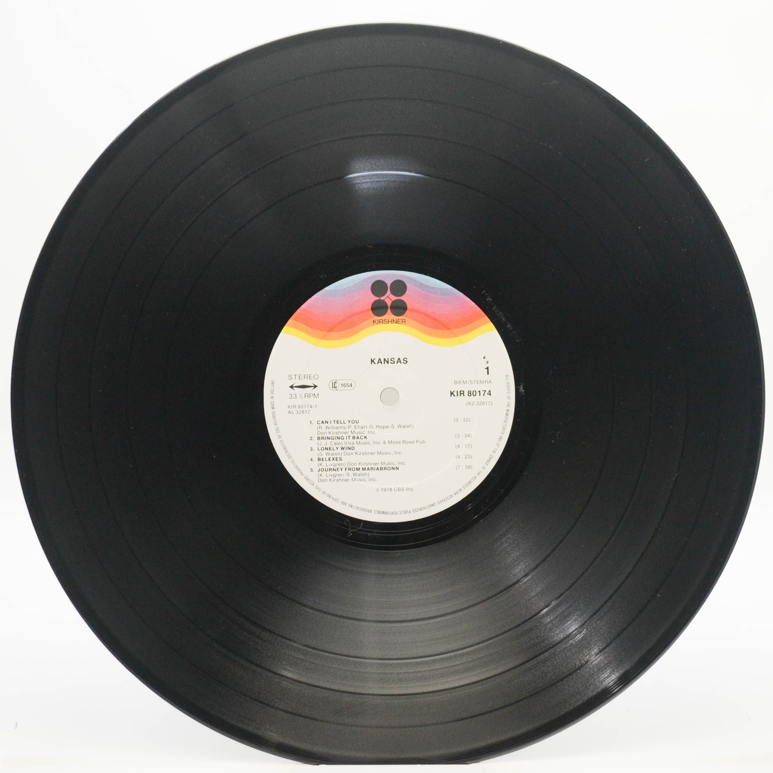 Kansas — Kansas, 1974