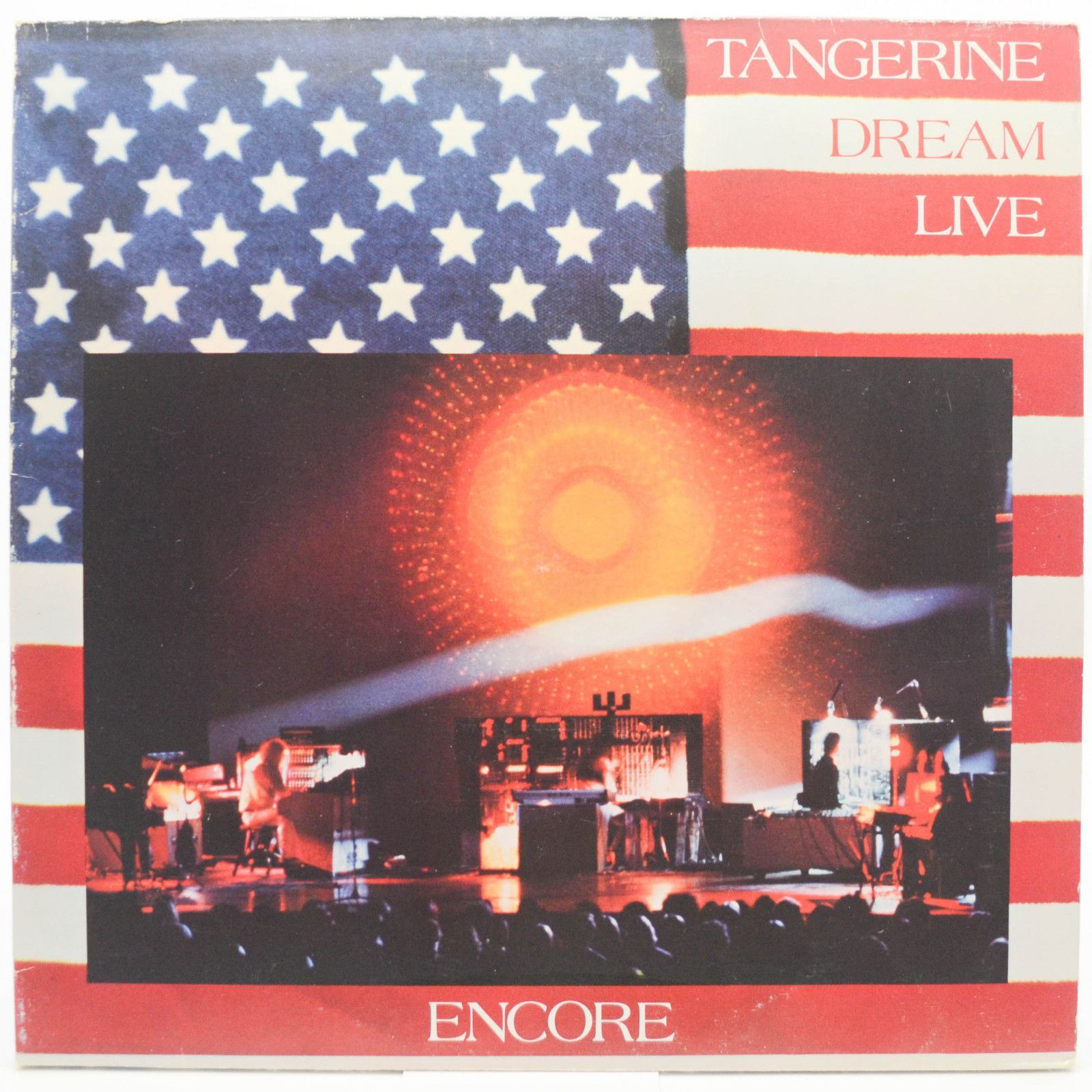Tangerine Dream — Encore (2LP), 1977