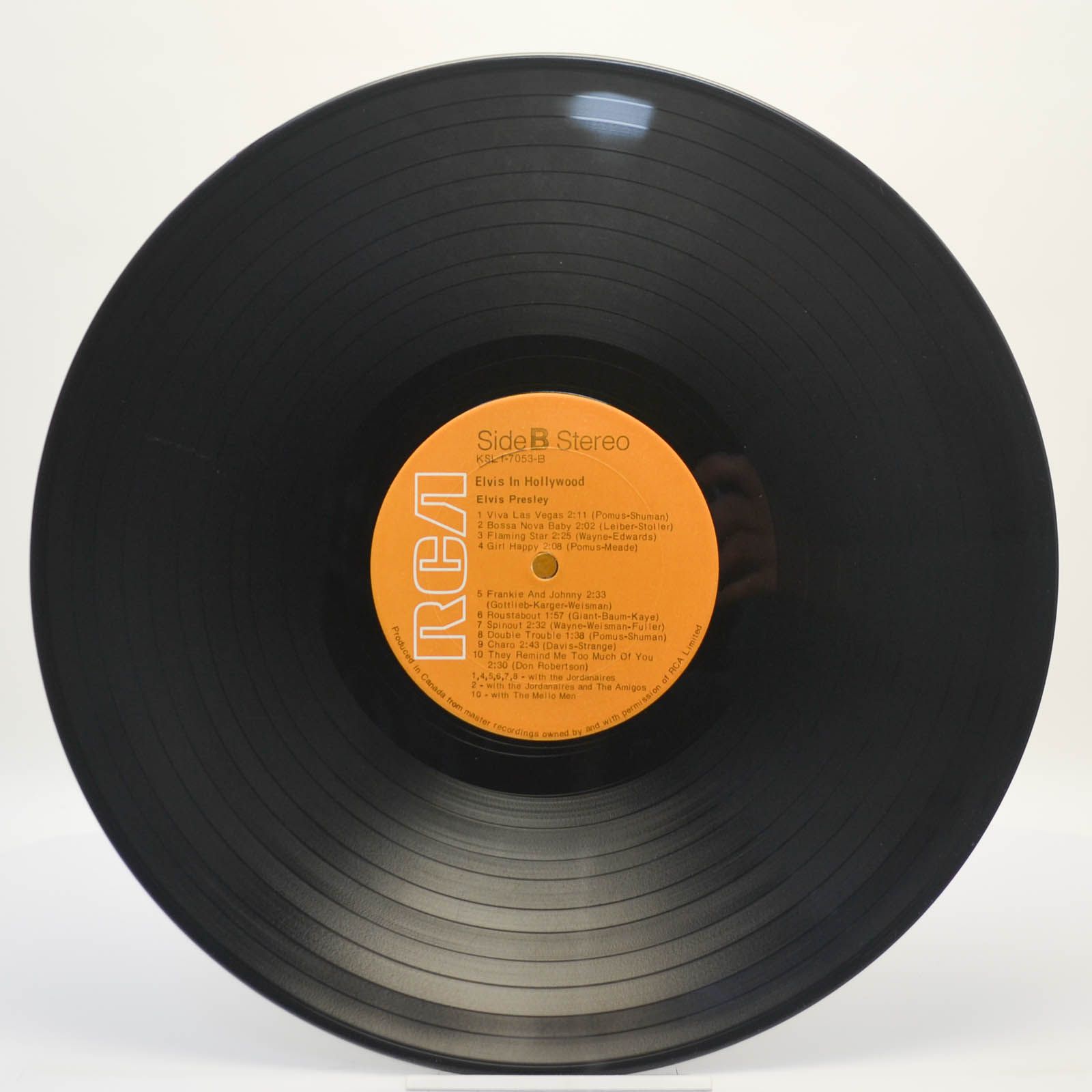 Elvis Presley — Elvis In Hollywood, 1976