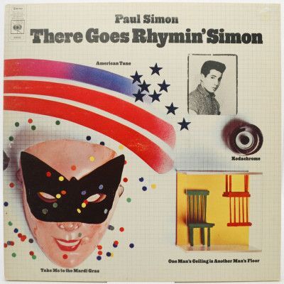 Виниловая пластинка There Goes Rhymin' Simon, 1973