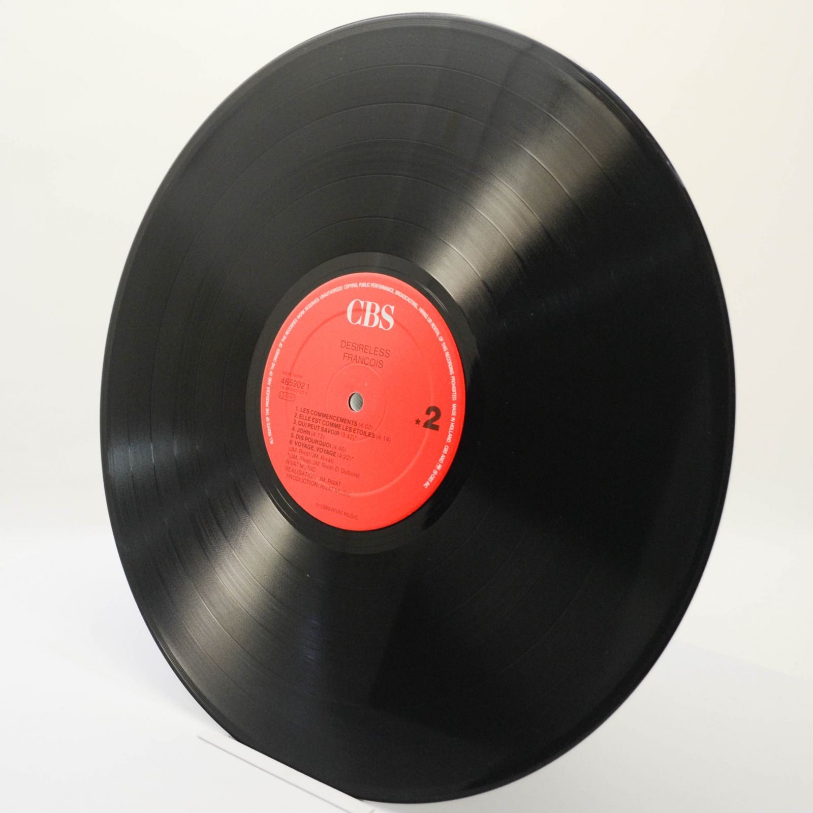 Desireless — François, 1989