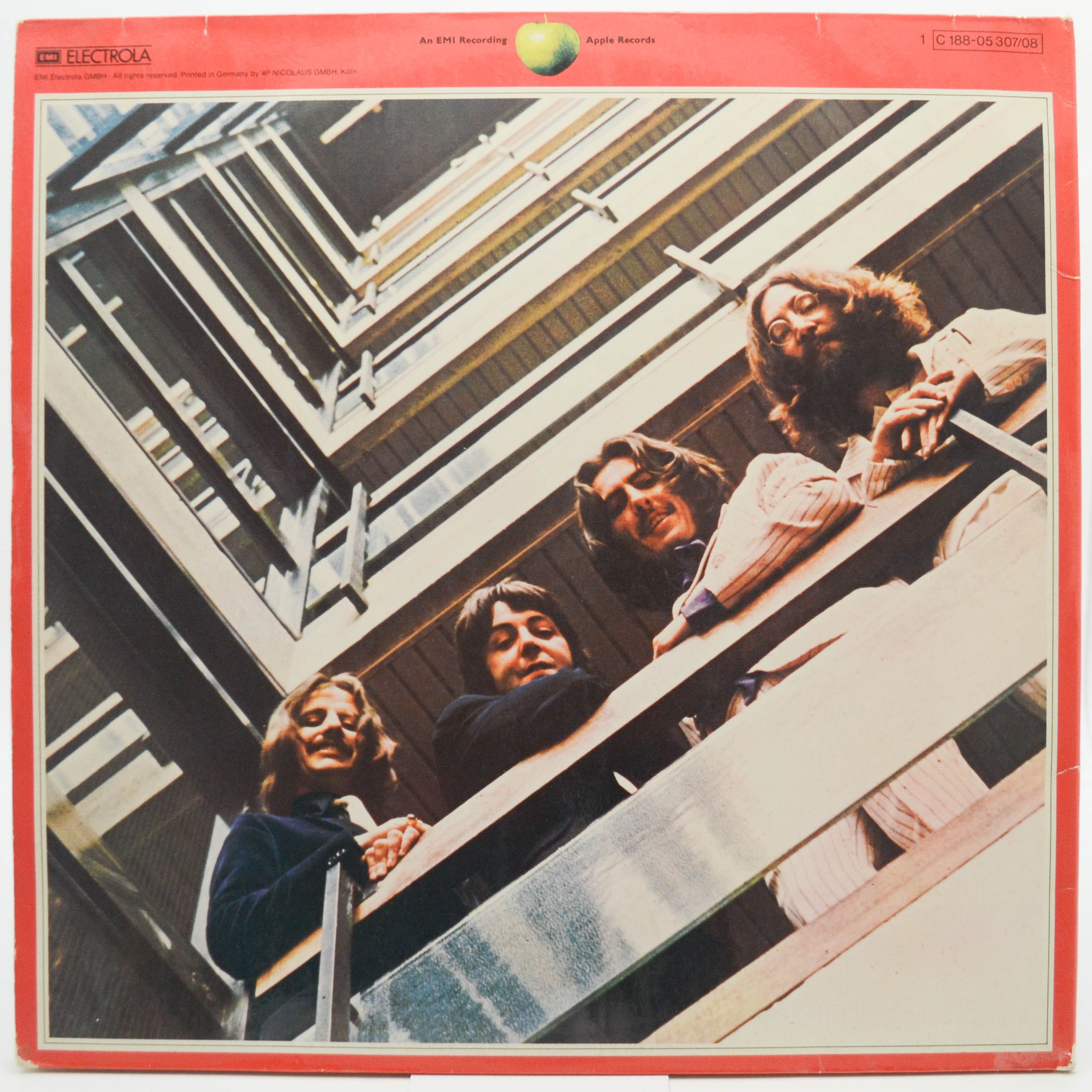 Beatles — 1962-1966 (2LP), 1973