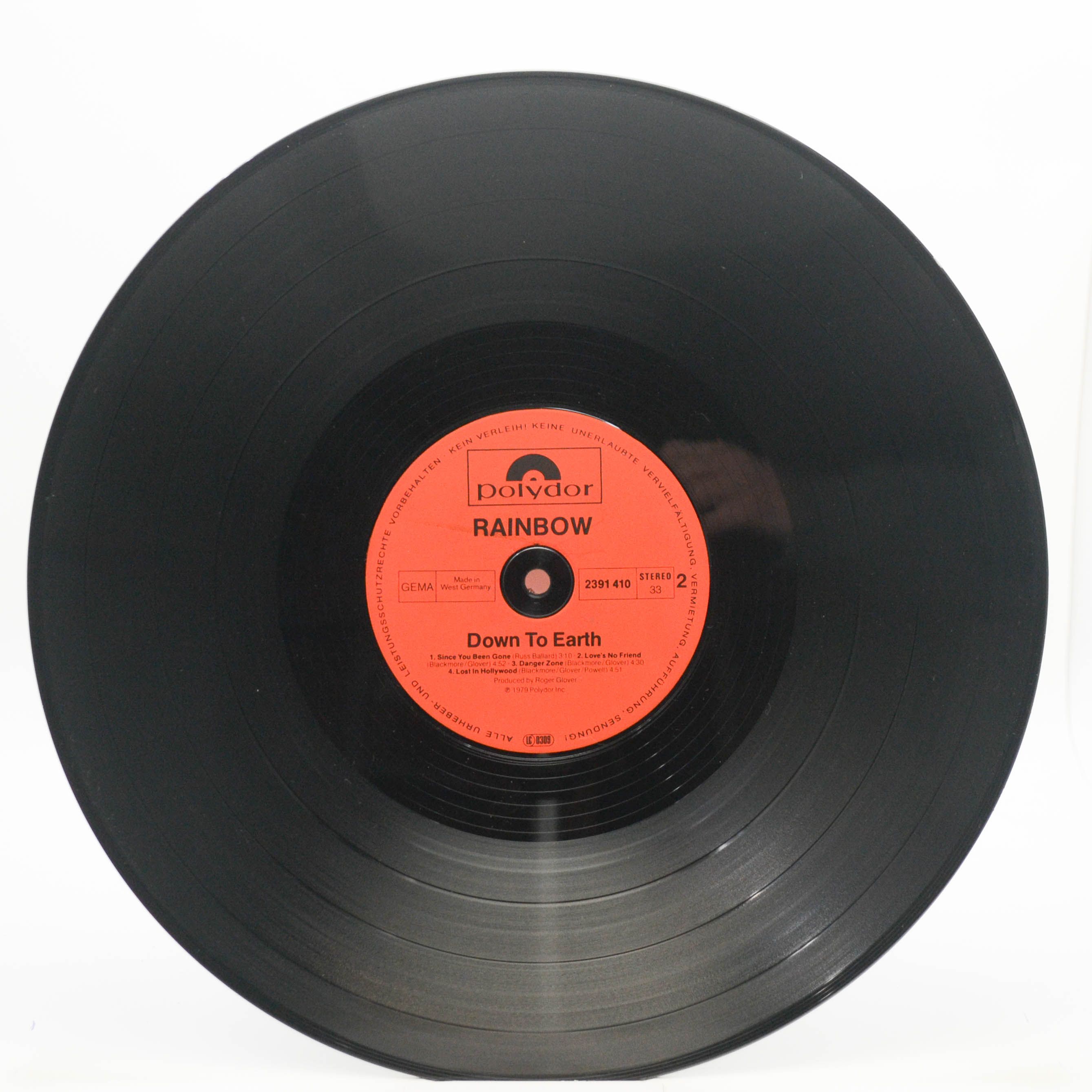 Rainbow — Down To Earth, 1979