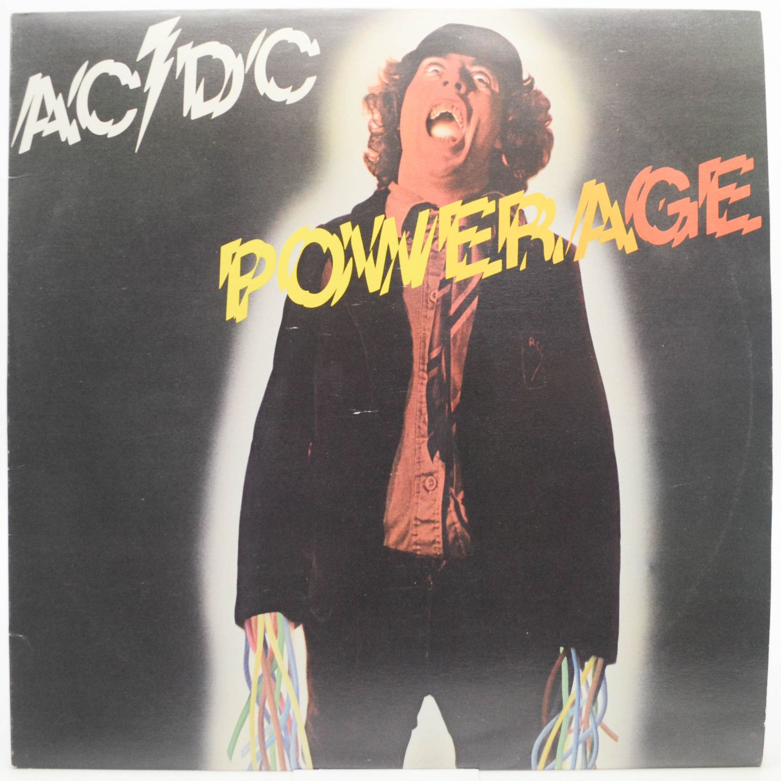 Виниловая пластинка AC/DC — Powerage (Australia), 1979