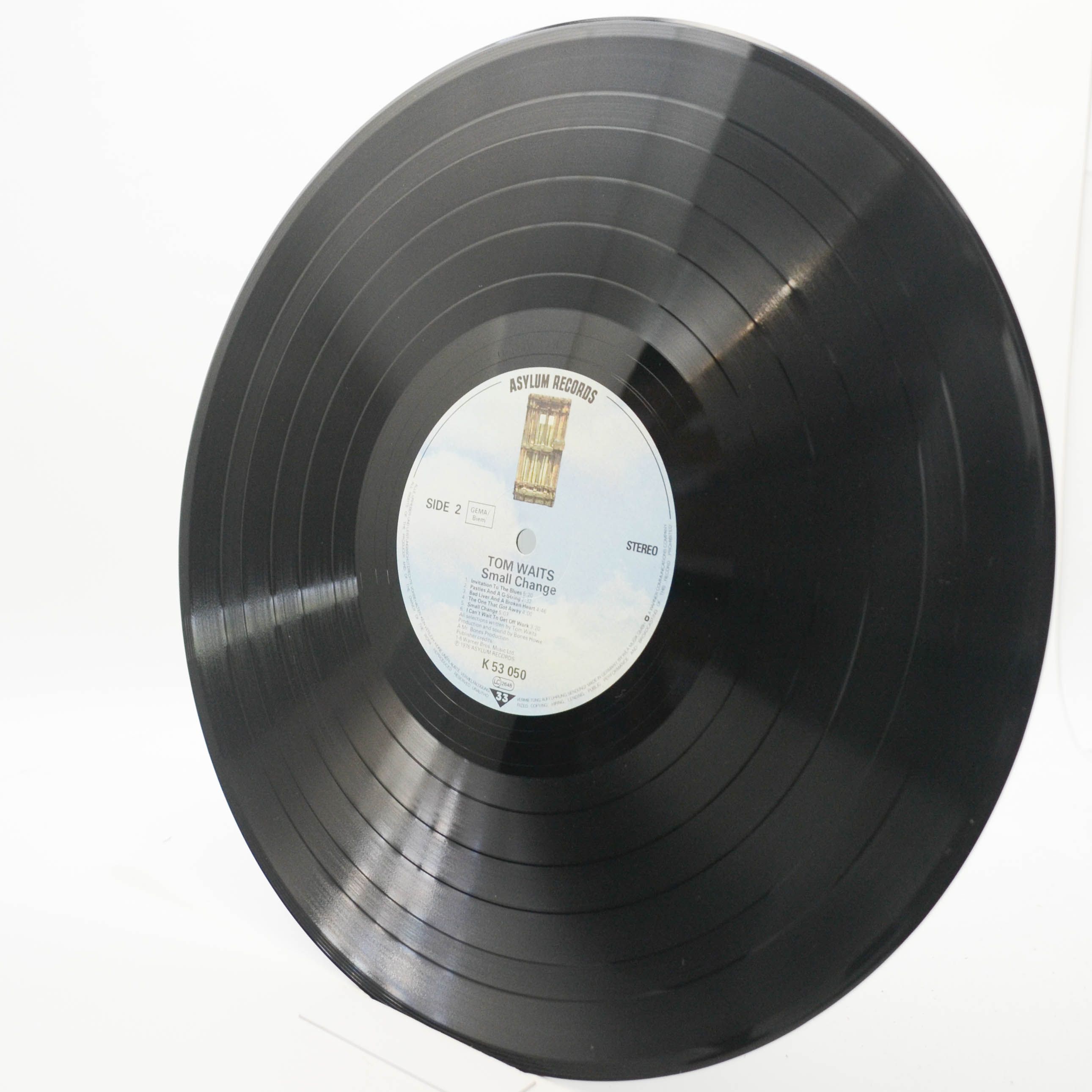 Tom Waits — Small Change, 1976