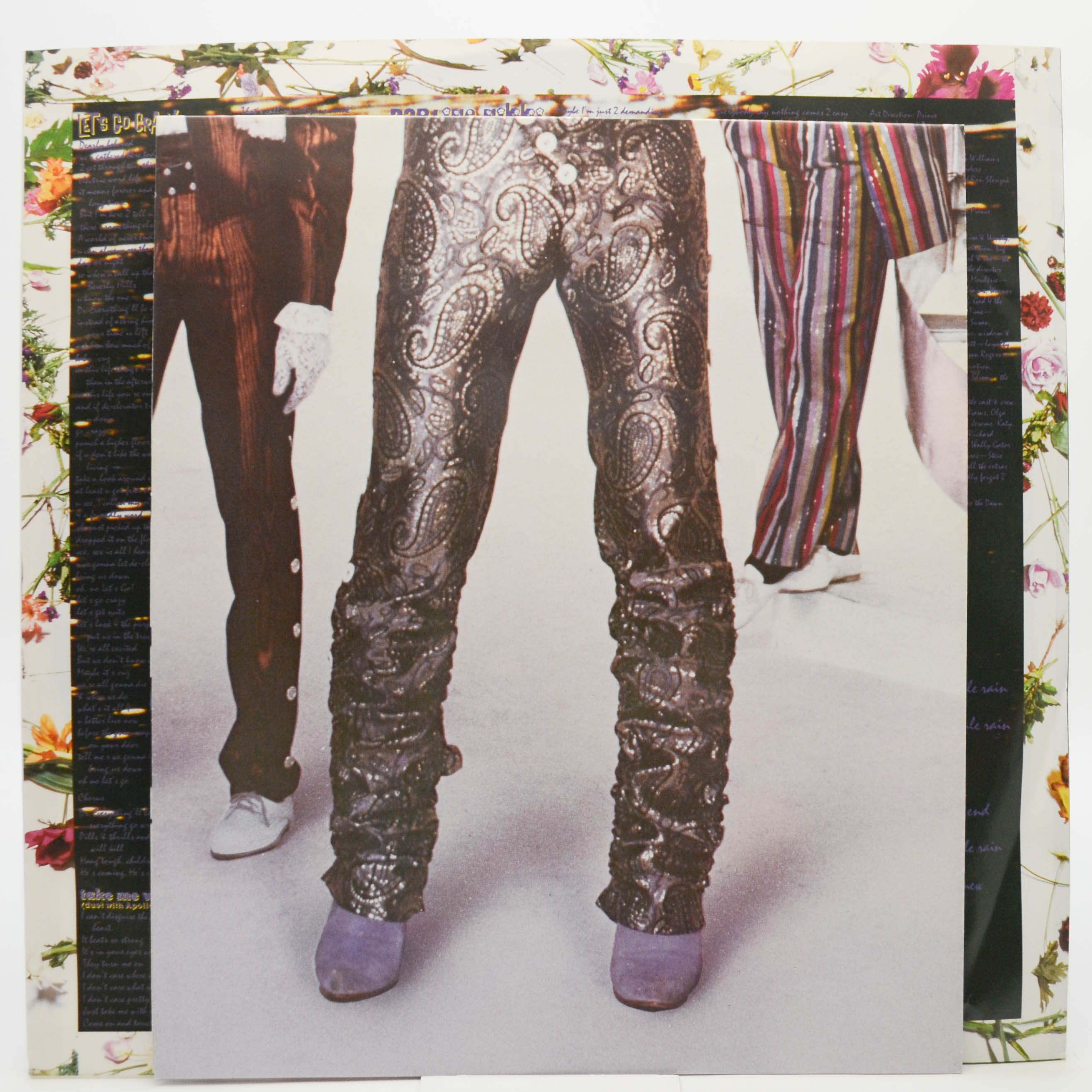 Виниловая пластинка Prince And The Revolution — Purple Rain, 1984