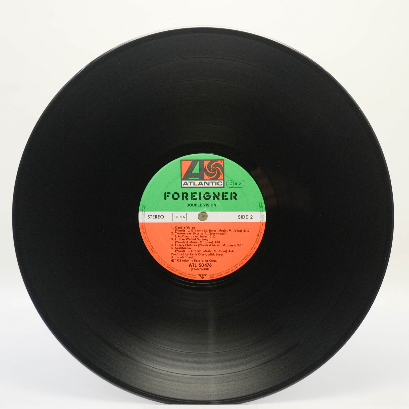 Foreigner — Double Vision, 1978