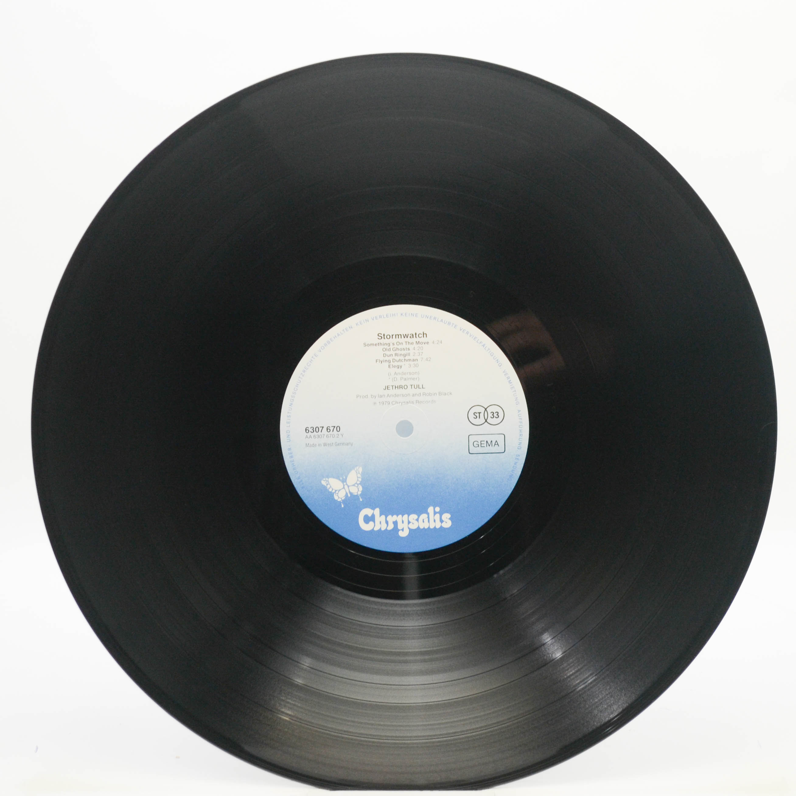 Jethro Tull — Stormwatch, 1979