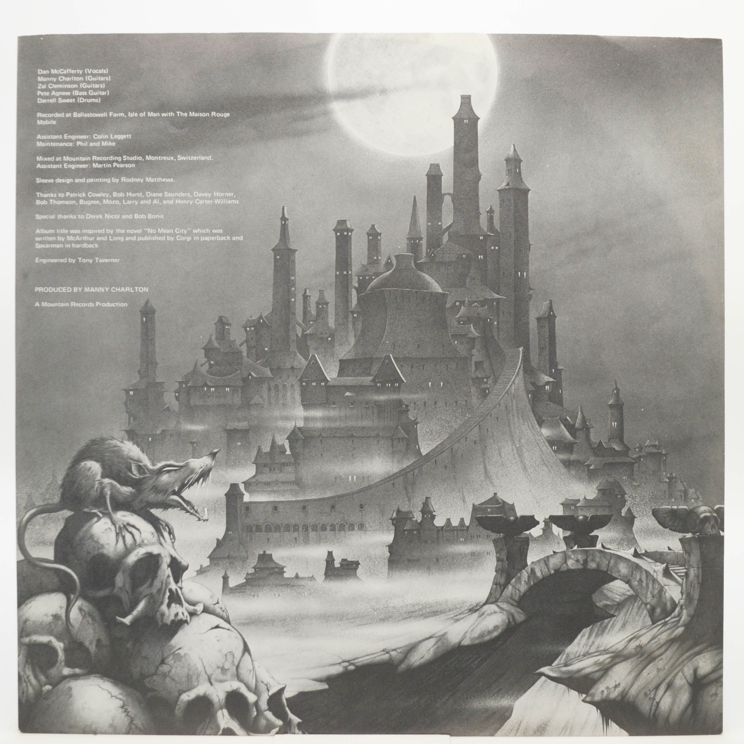 Nazareth — No Mean City, 1978