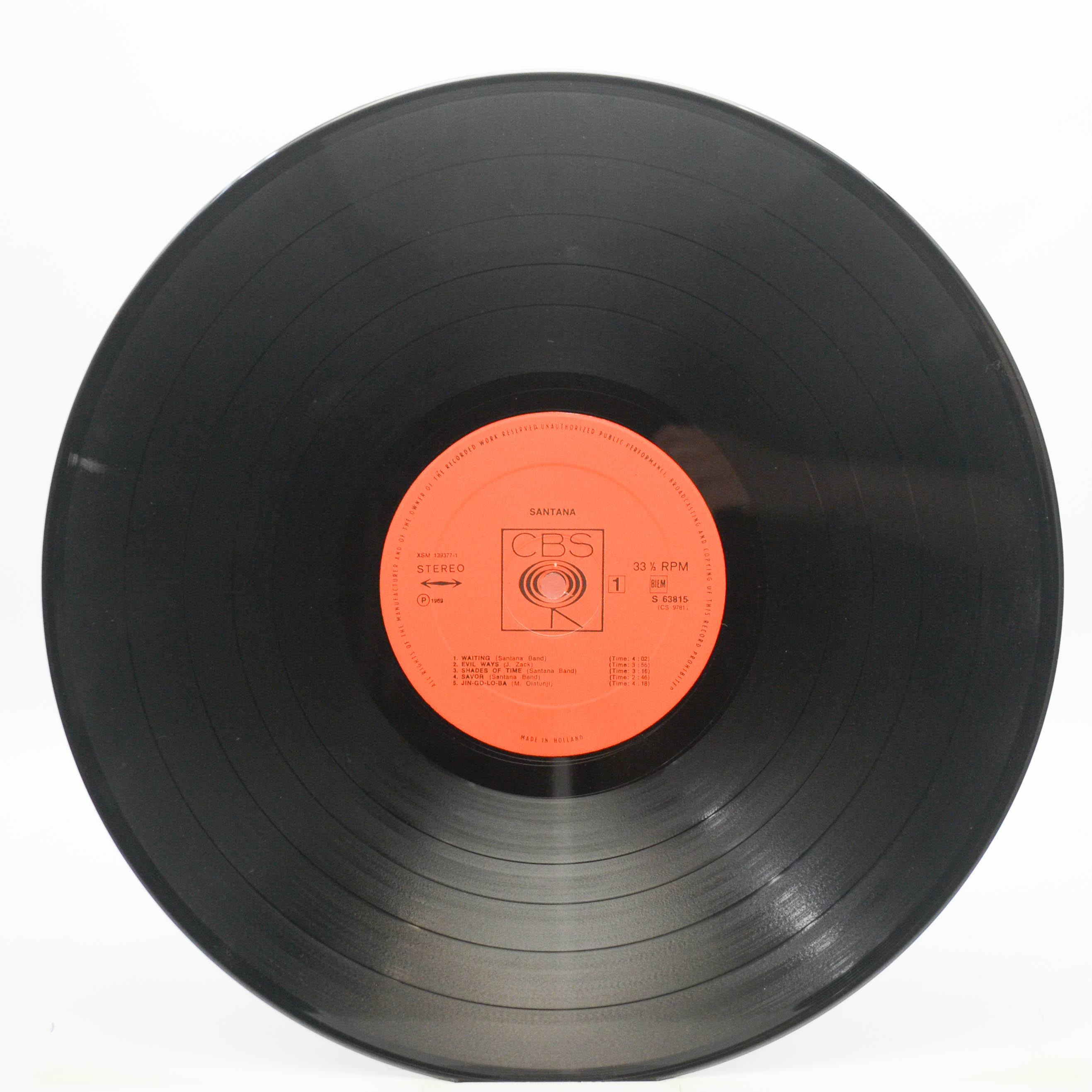 Santana — Santana, 1969