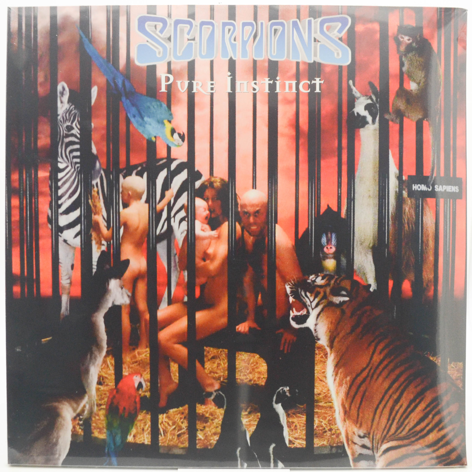Виниловая пластинка Scorpions — Pure Instinct, 1996