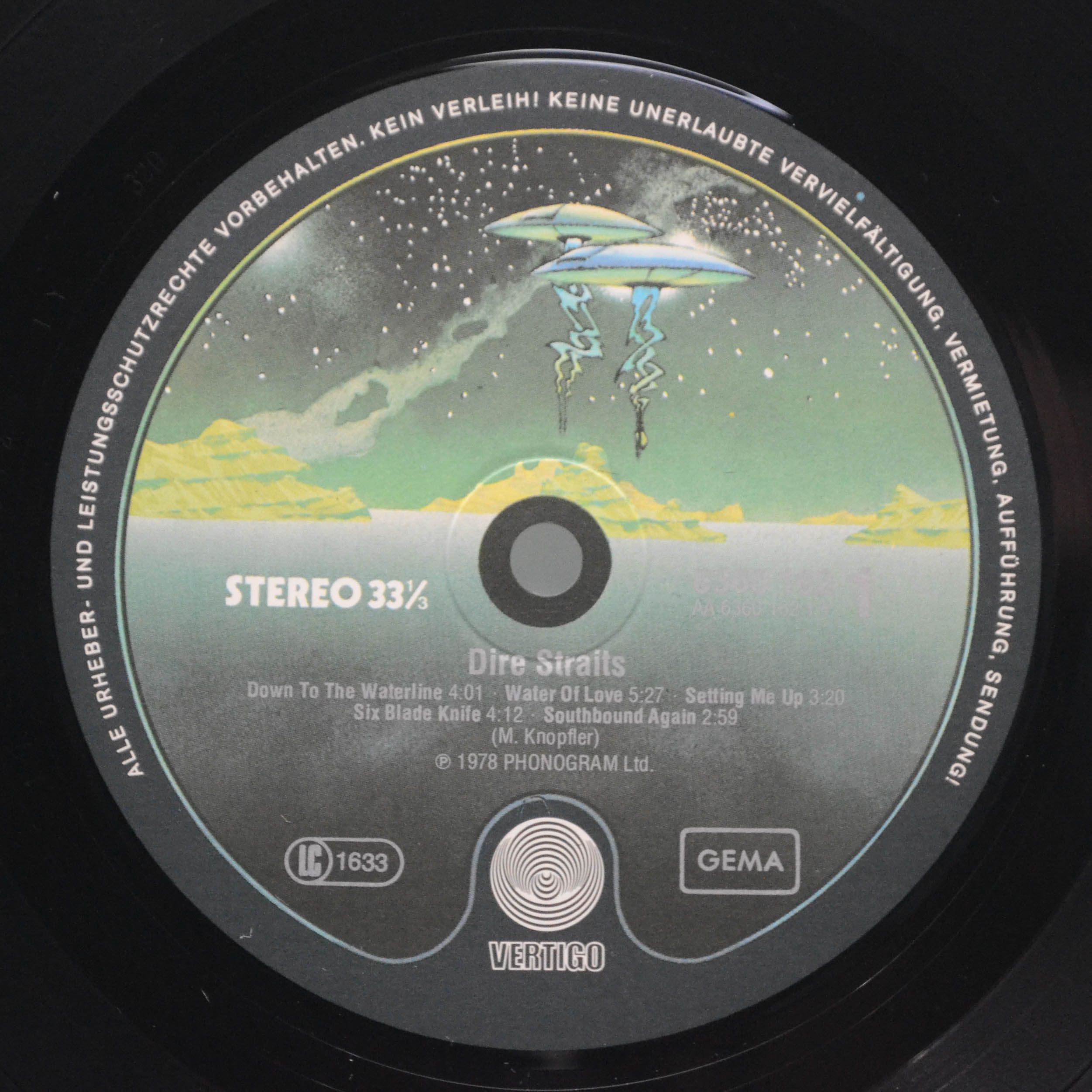 Dire Straits — Dire Straits, 1978