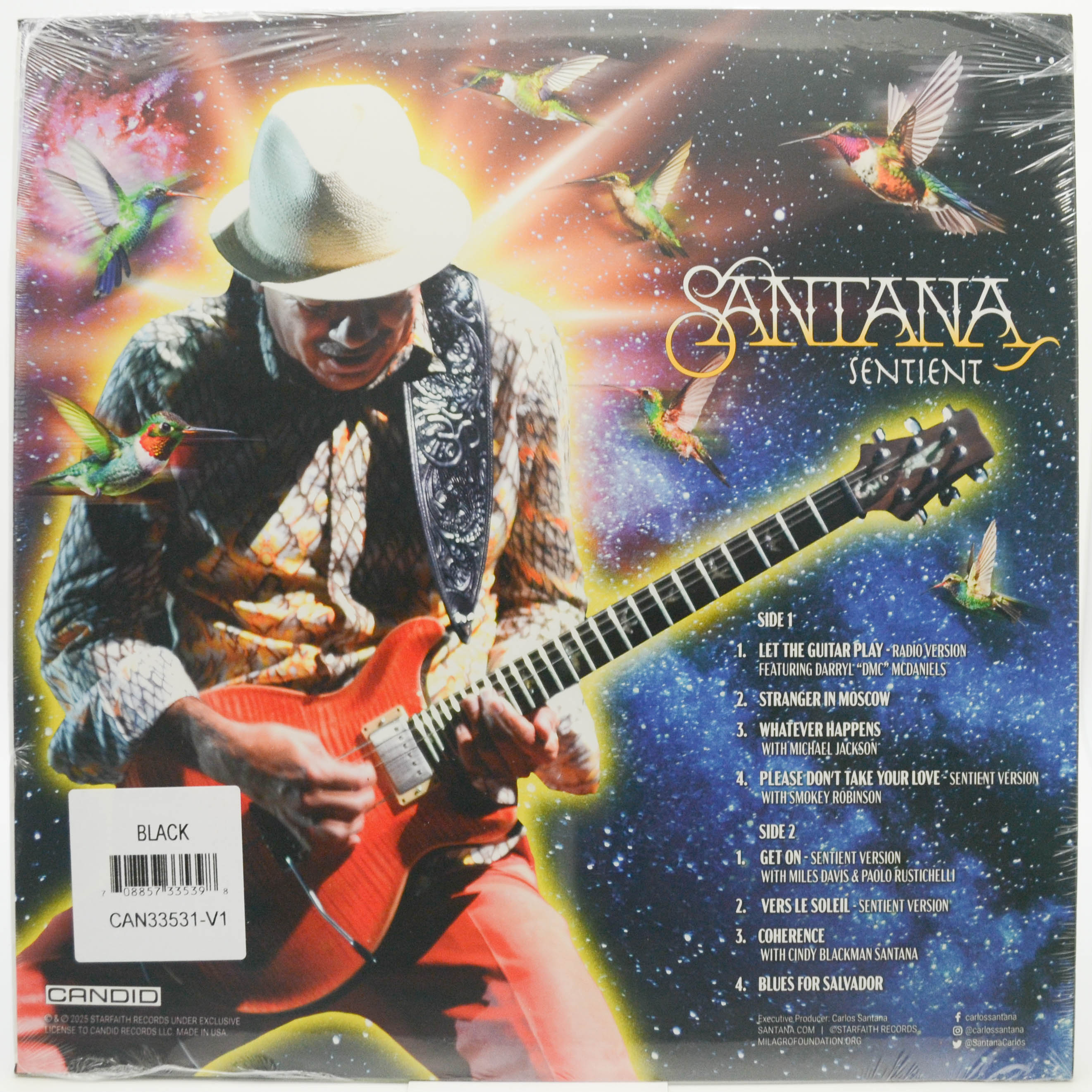 Santana — Sentient, 2025
