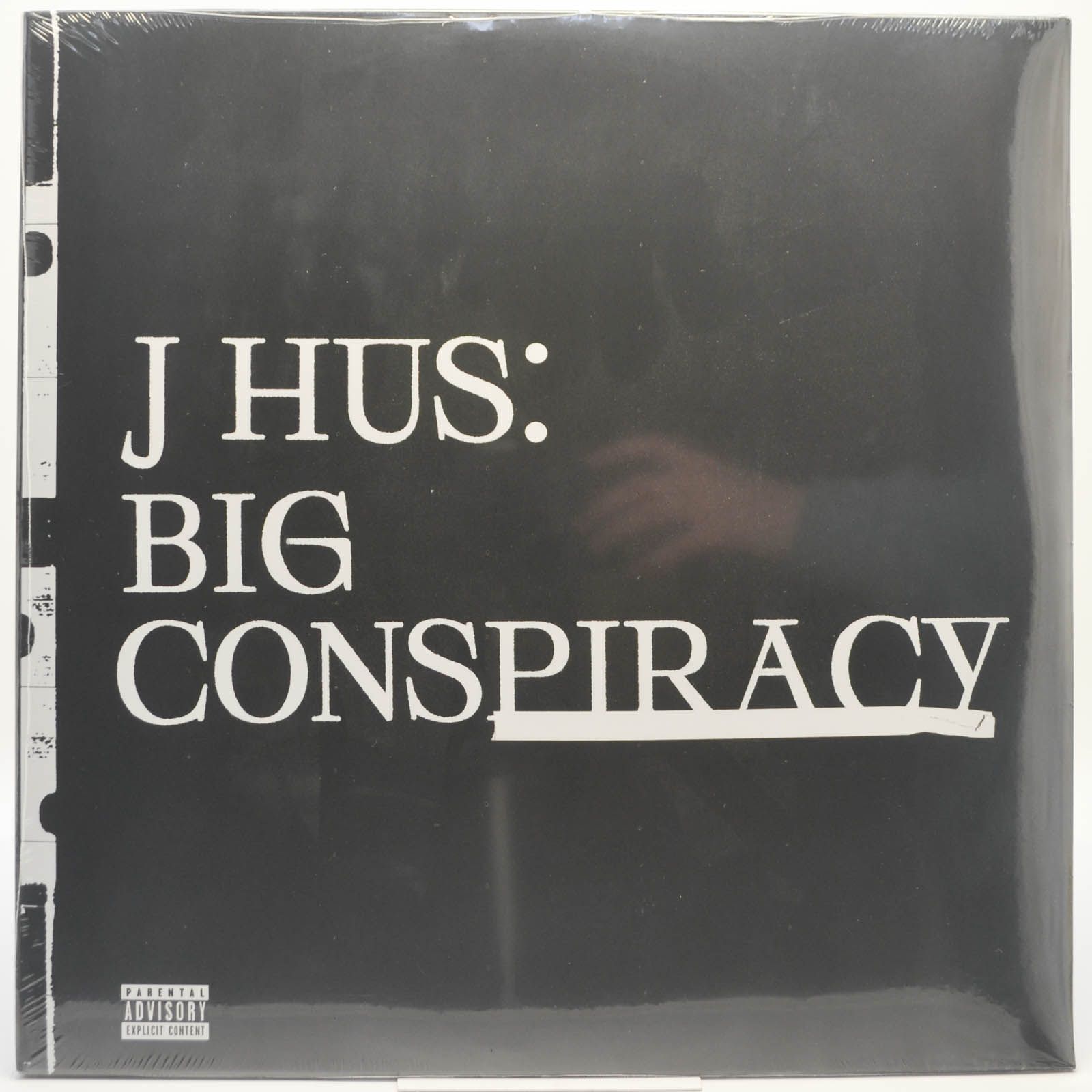 Виниловая пластинка J Hus — Big Conspiracy (2LP), 2020