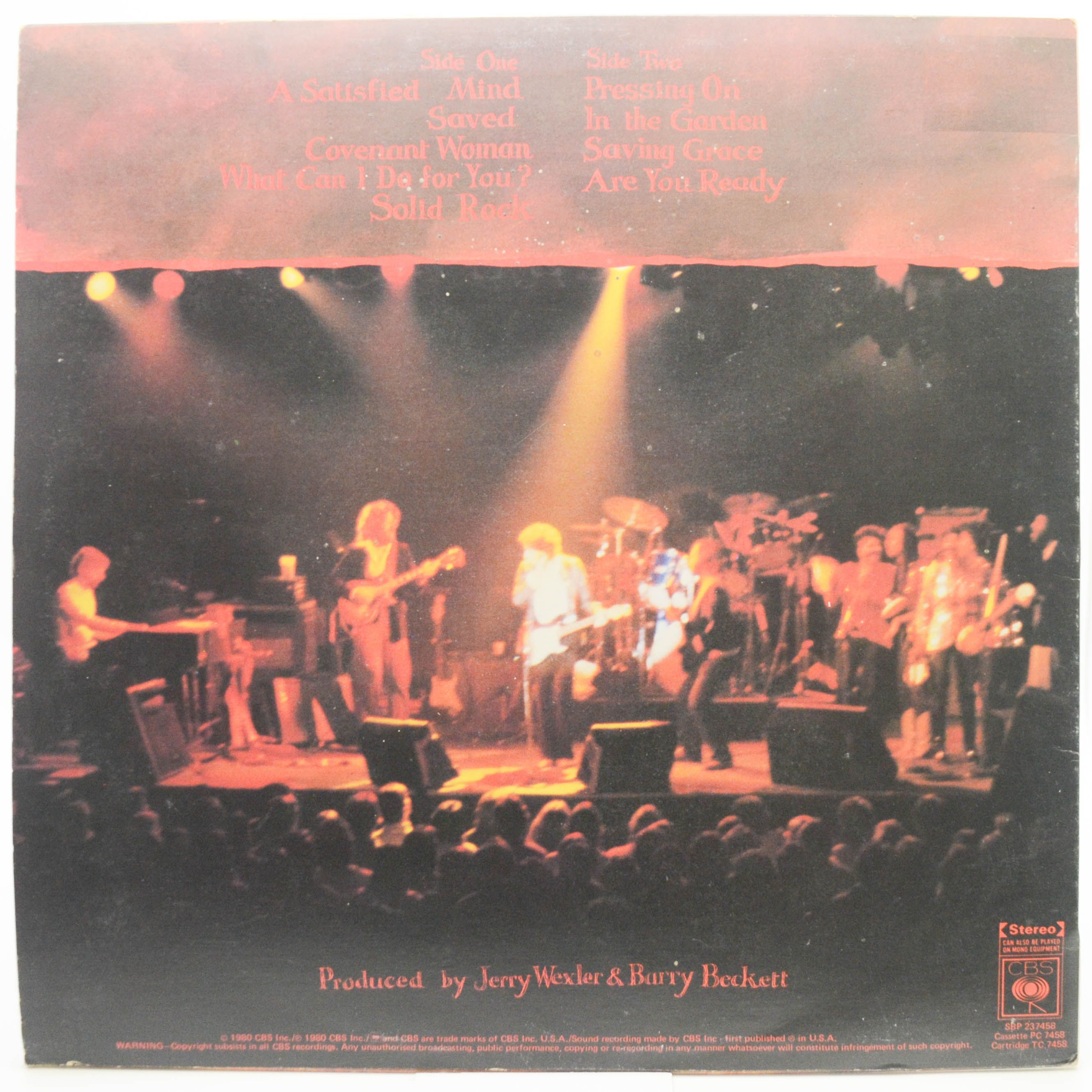 Bob Dylan — Saved, 1980