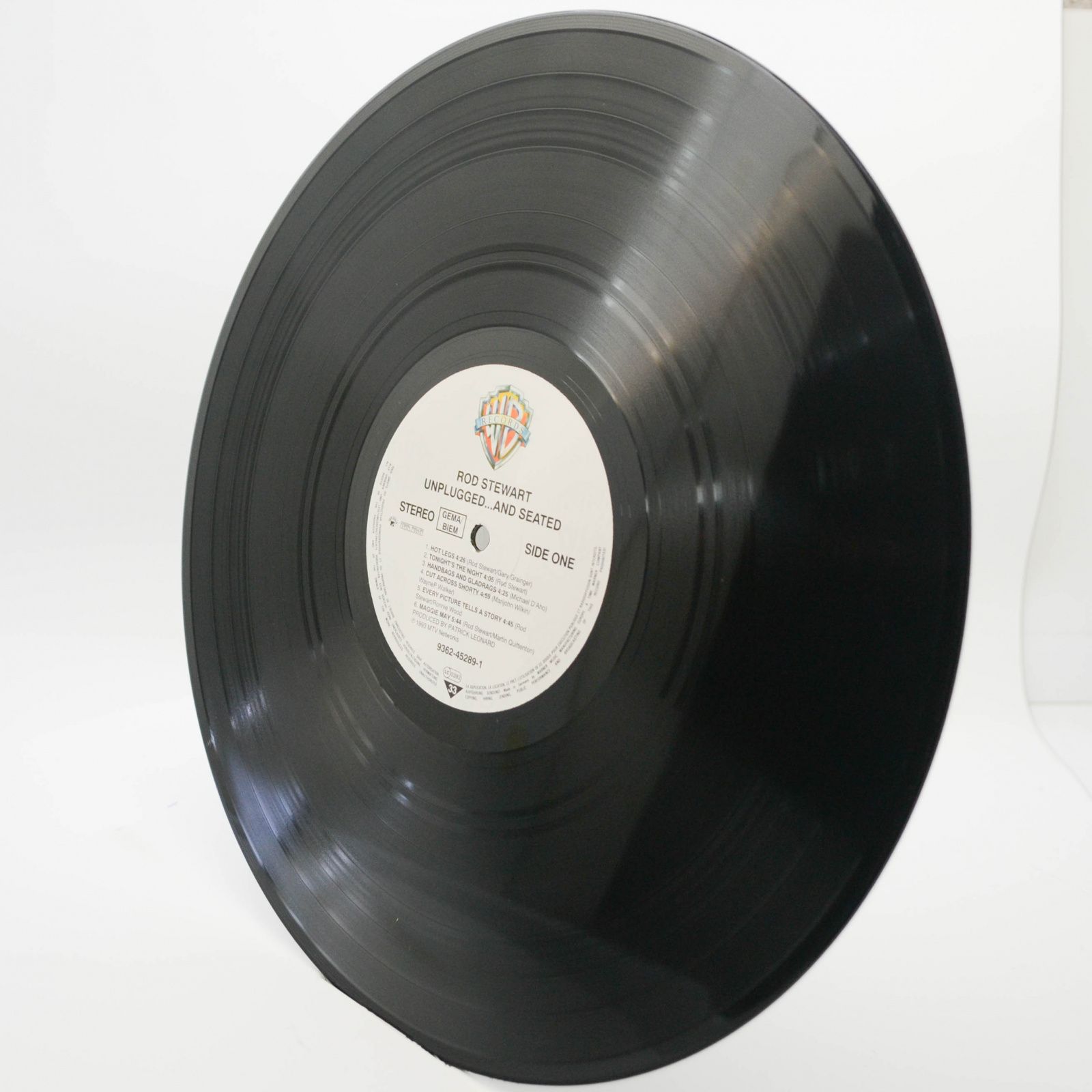 Rod Stewart — Unplugged ...And Seated, 1993