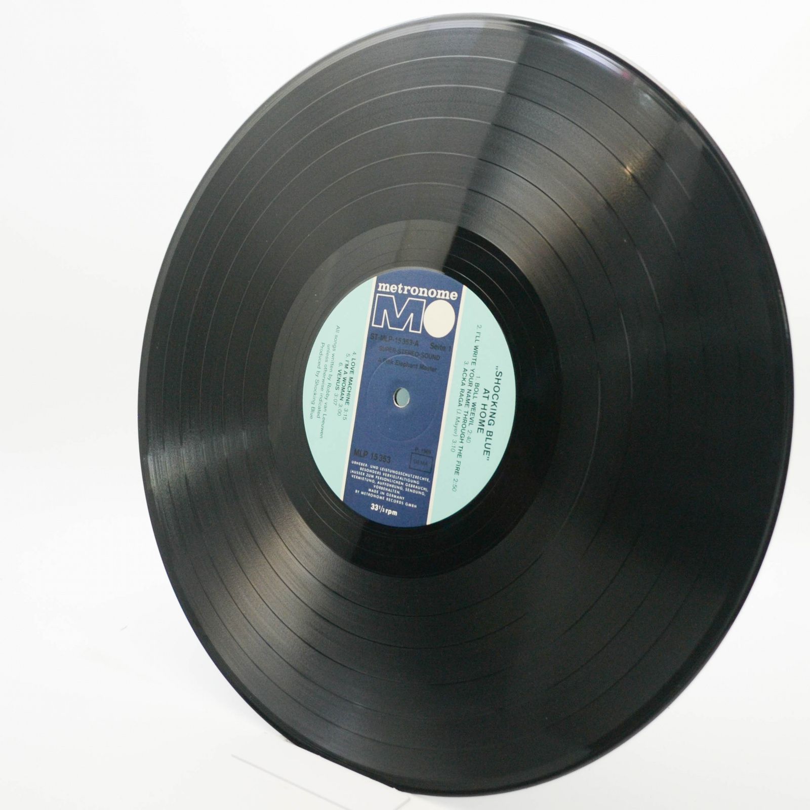 Shocking Blue — At Home, 1969