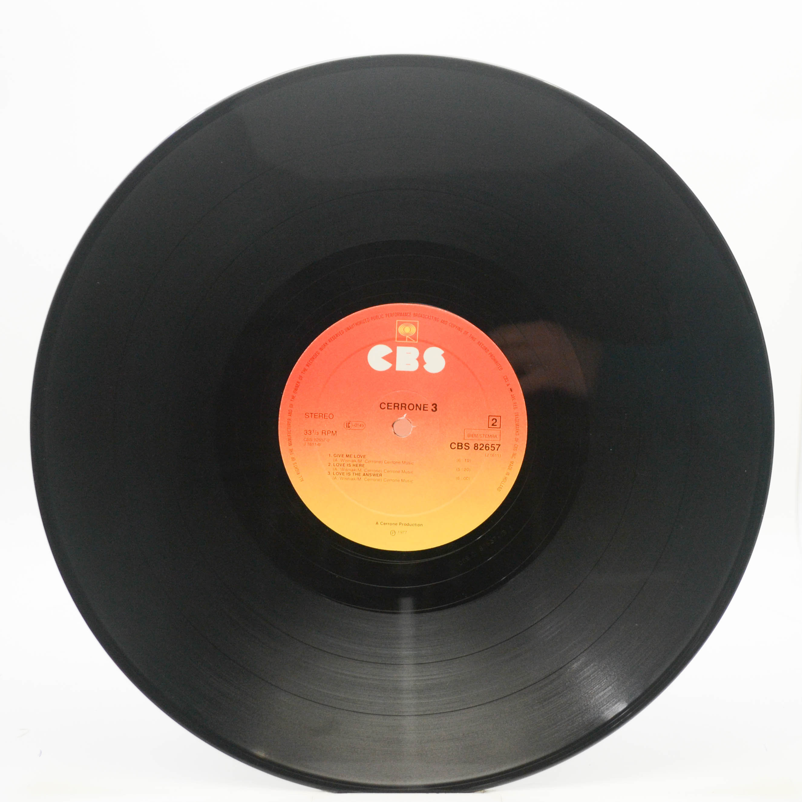 Cerrone — Cerrone 3 - Supernature, 1977