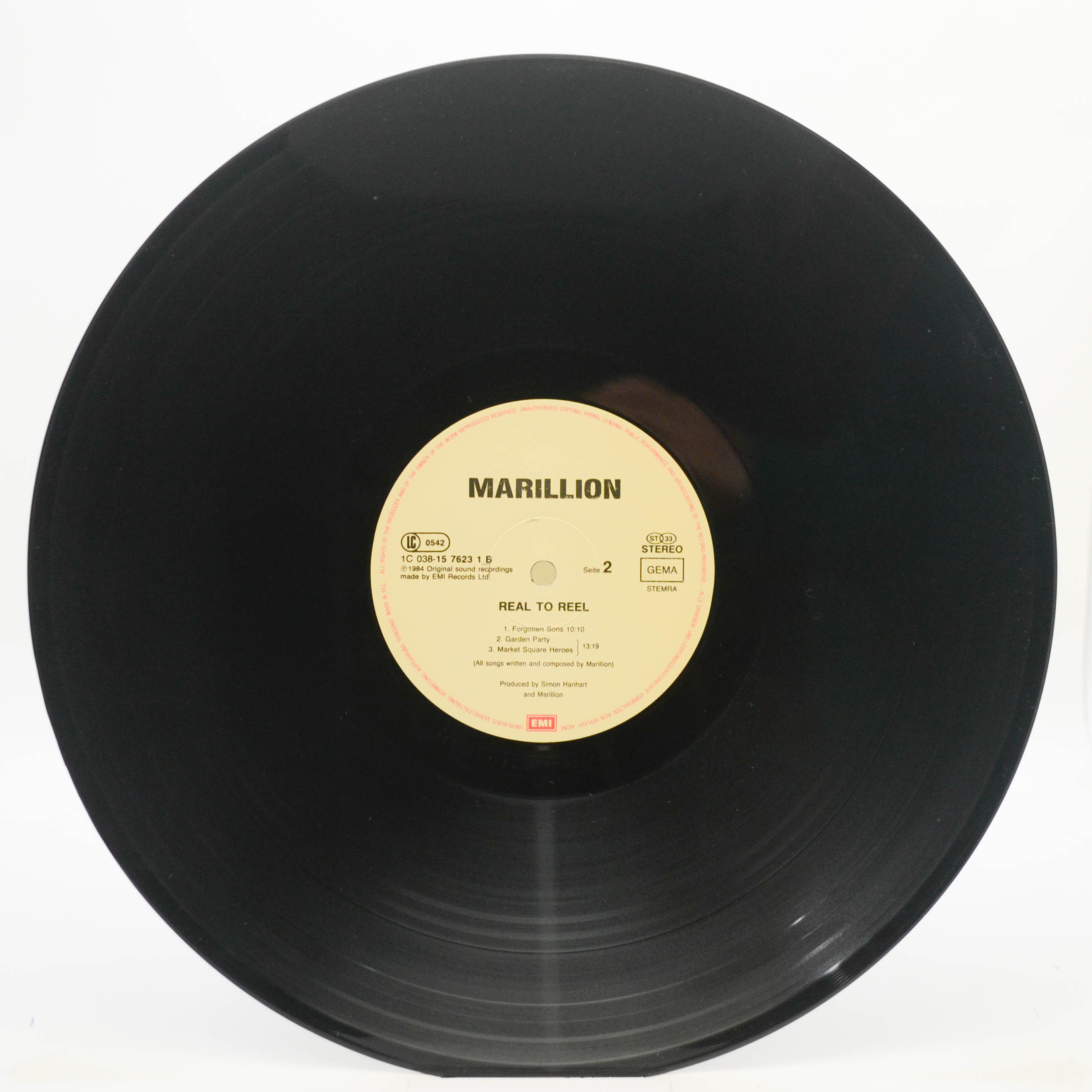 Marillion — Real To Reel, 1984