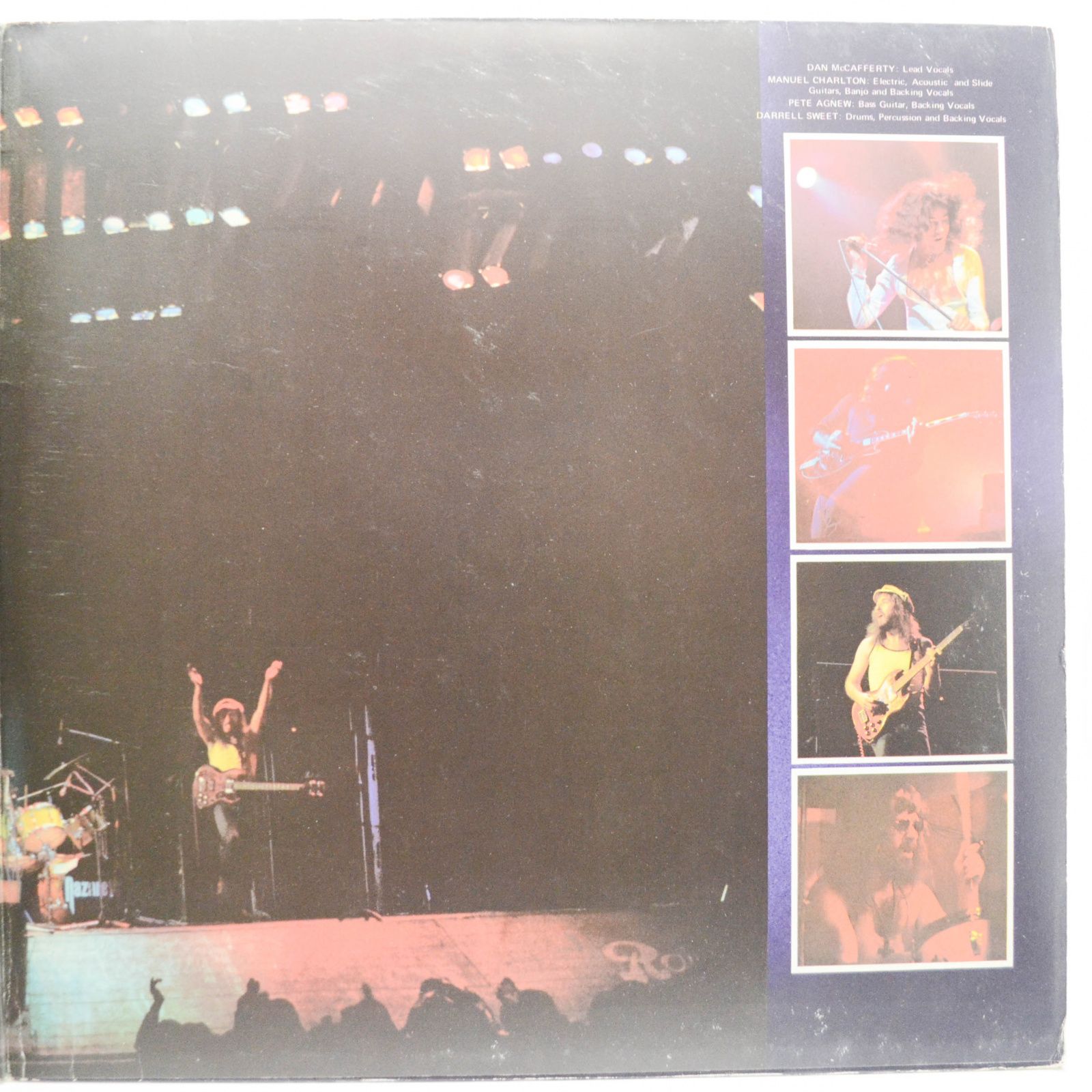 Nazareth — Razamanaz, 1973